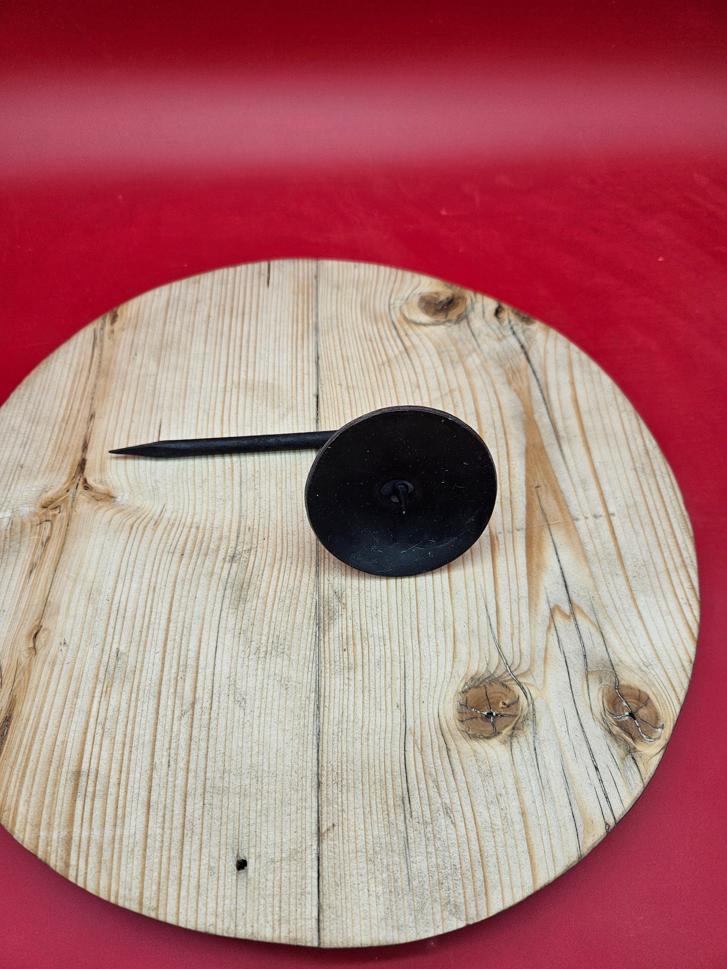 Candle Holder - Knock-In