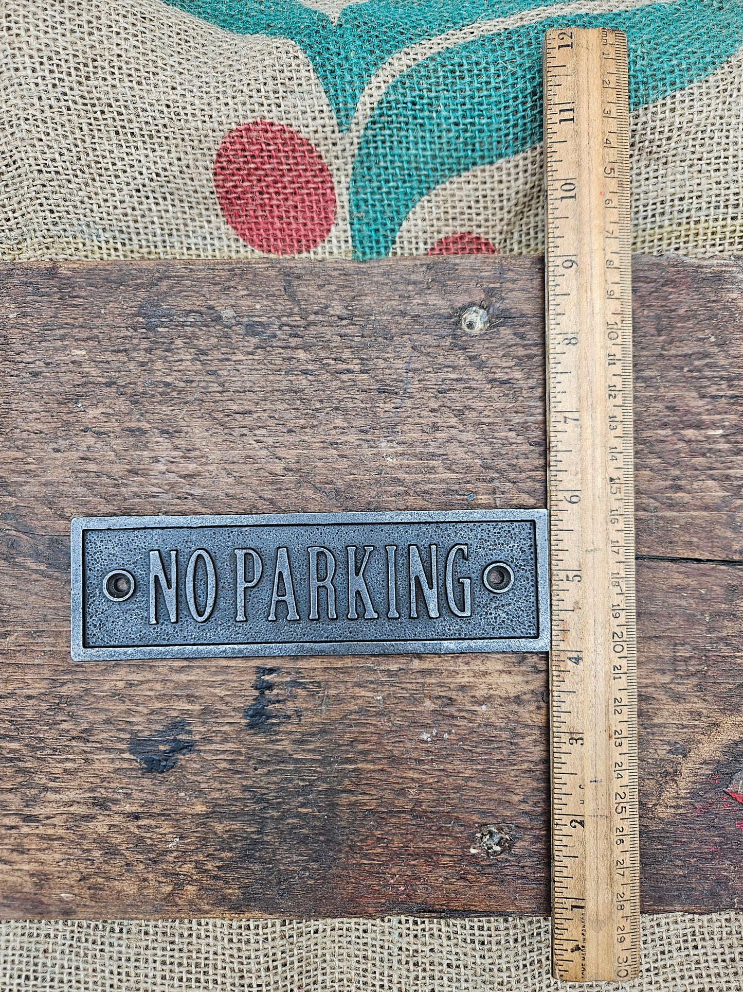 No Parking Plaque - 2 Sizes