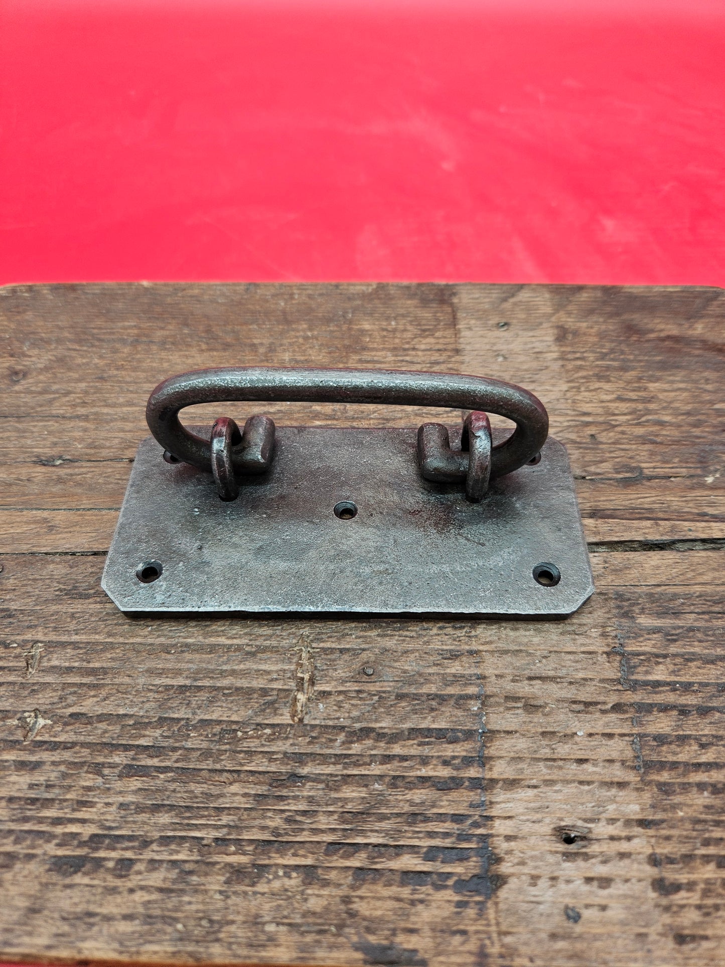 Heavy Backplate Chest Lifting Handle