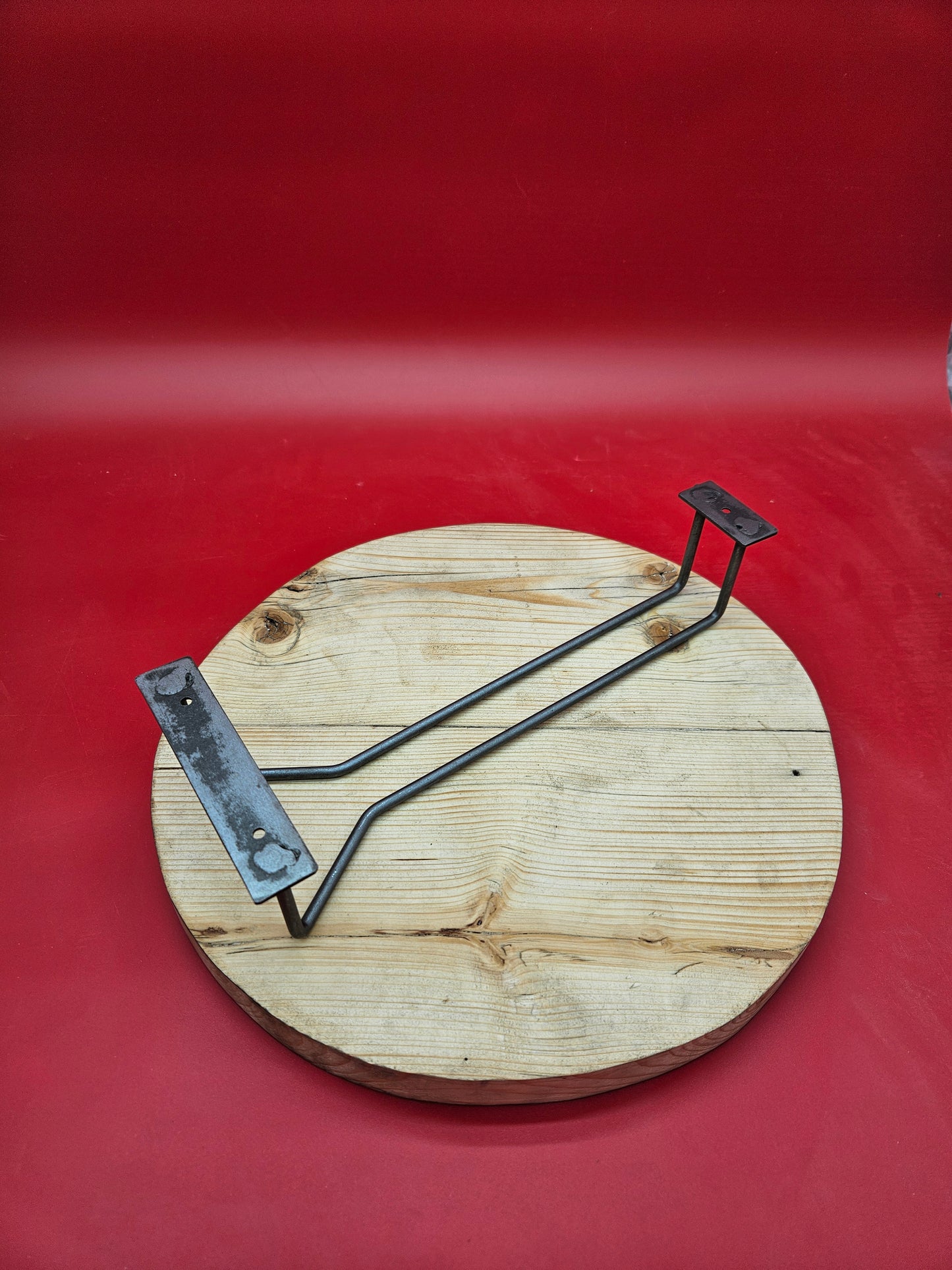 Wine Glass Rack - 12" or 18" Antique Iron