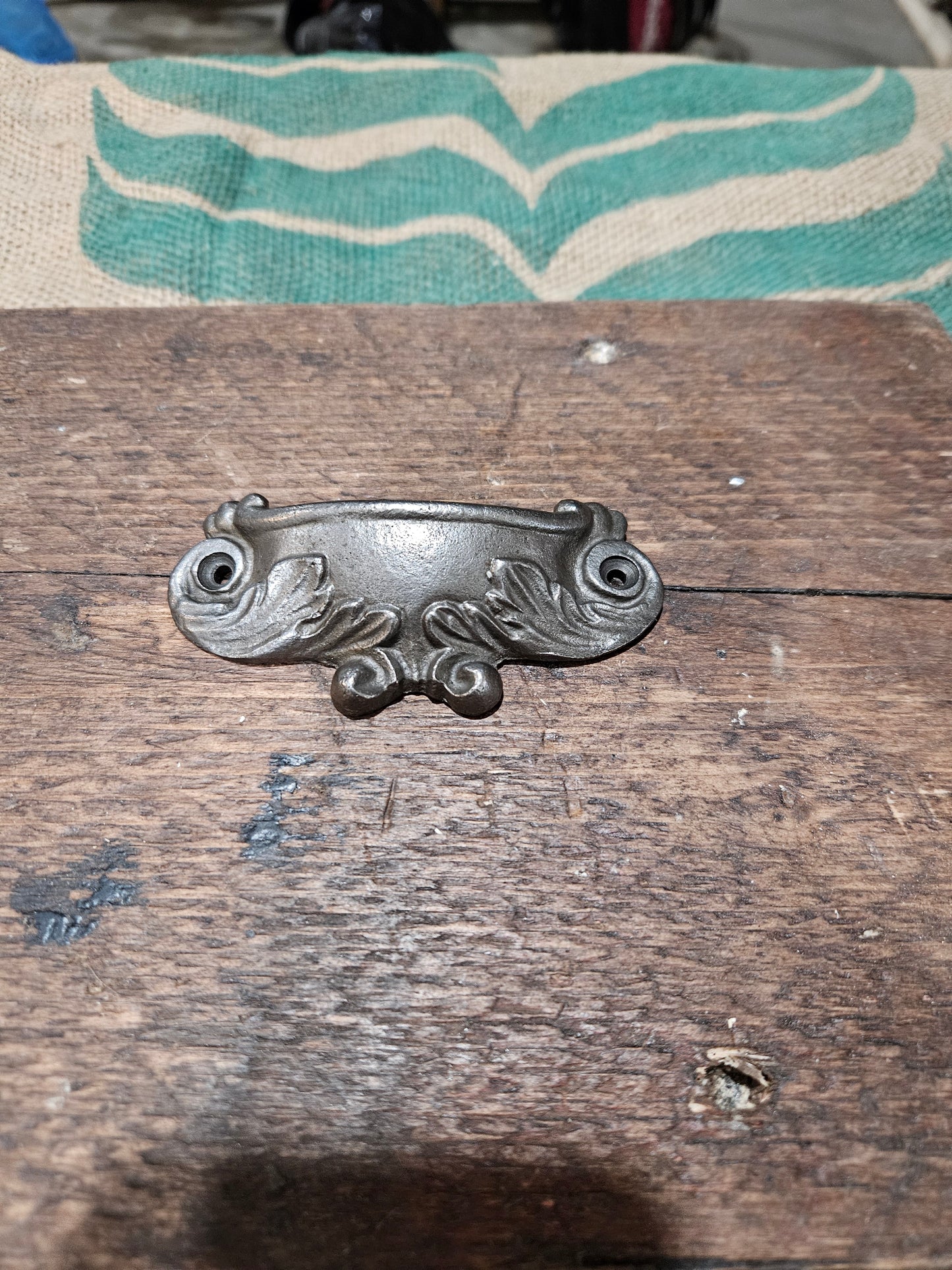 Fancy Kenrick Design Cup Pull Handle