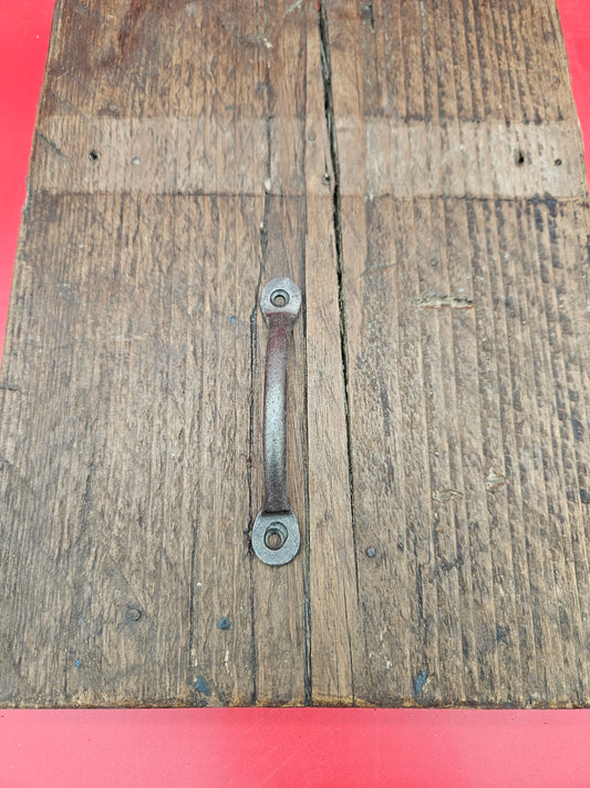 Bow Handle Penny End - Antique Iron 4"