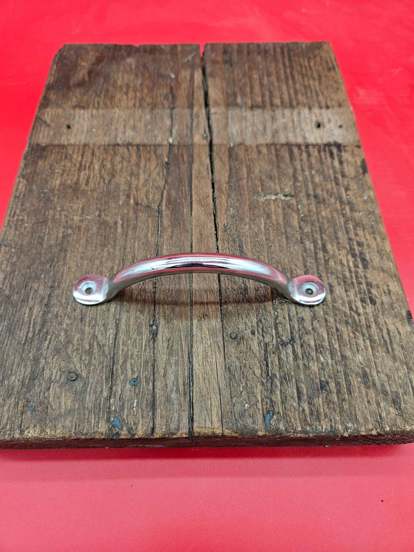 Bow Handle Penny End 5" Solid brass, chrome, antique iron, antique copper or black finishes