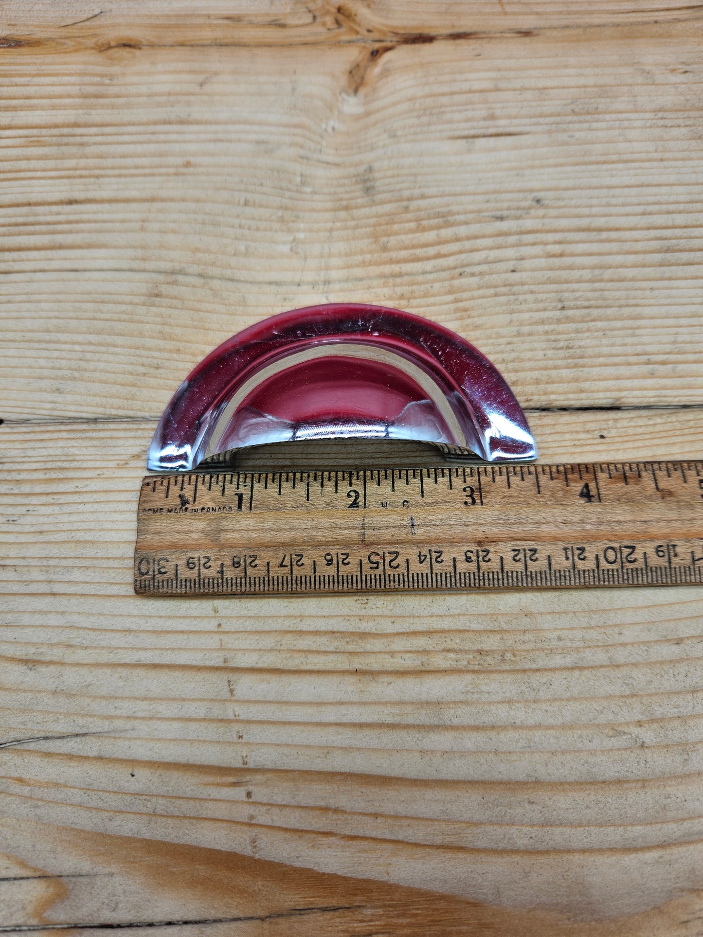 Basic Design - Chrome Cup Pull Handle Rear Thread