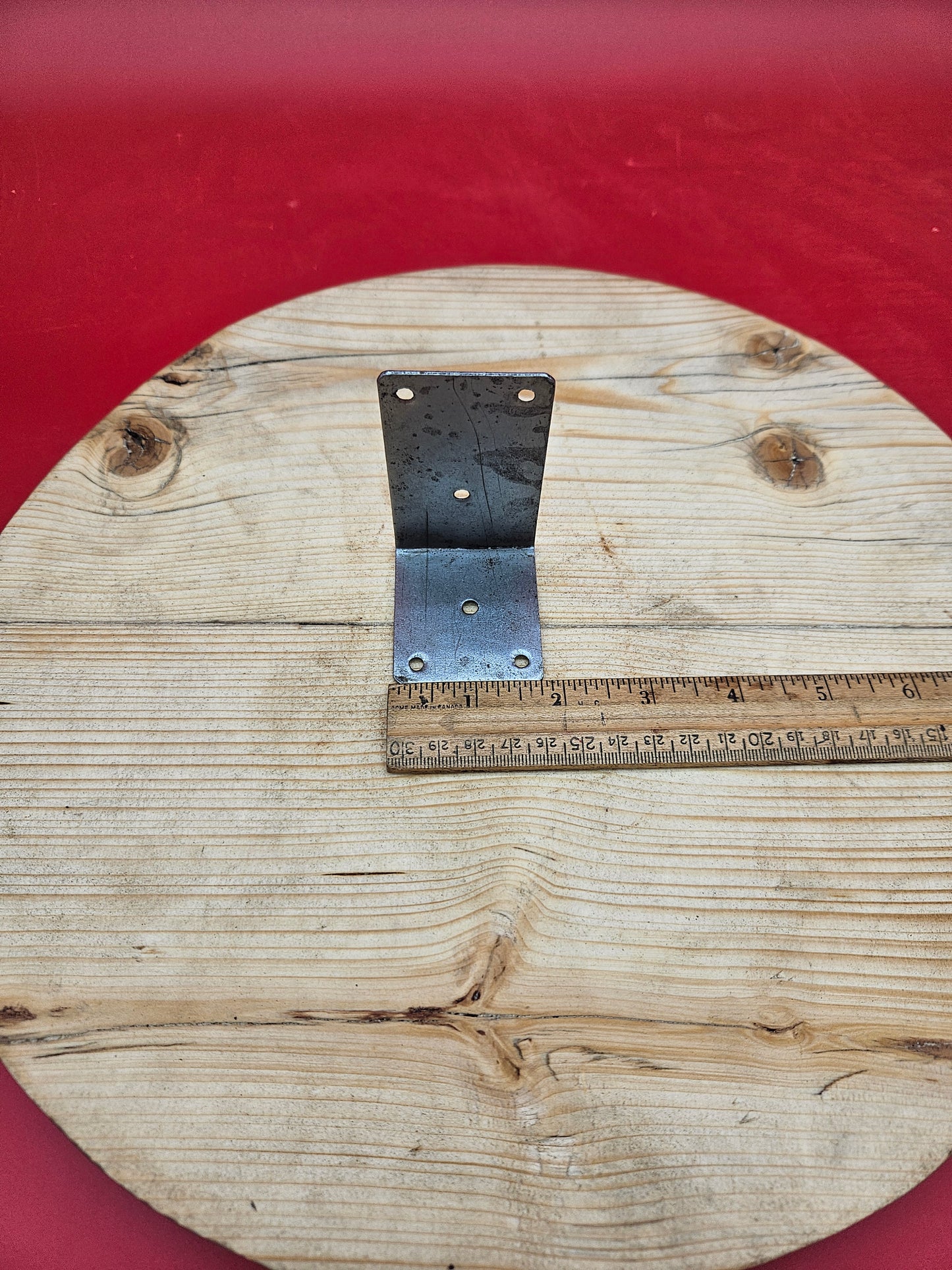 Butchers Block Corner Antique Steel Corners - 4 Sizes