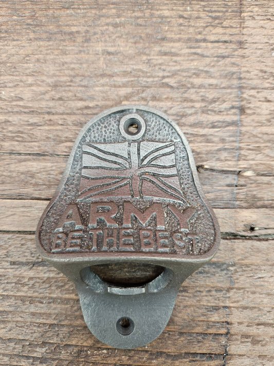 Army BE the best - Beer Bottle Opener