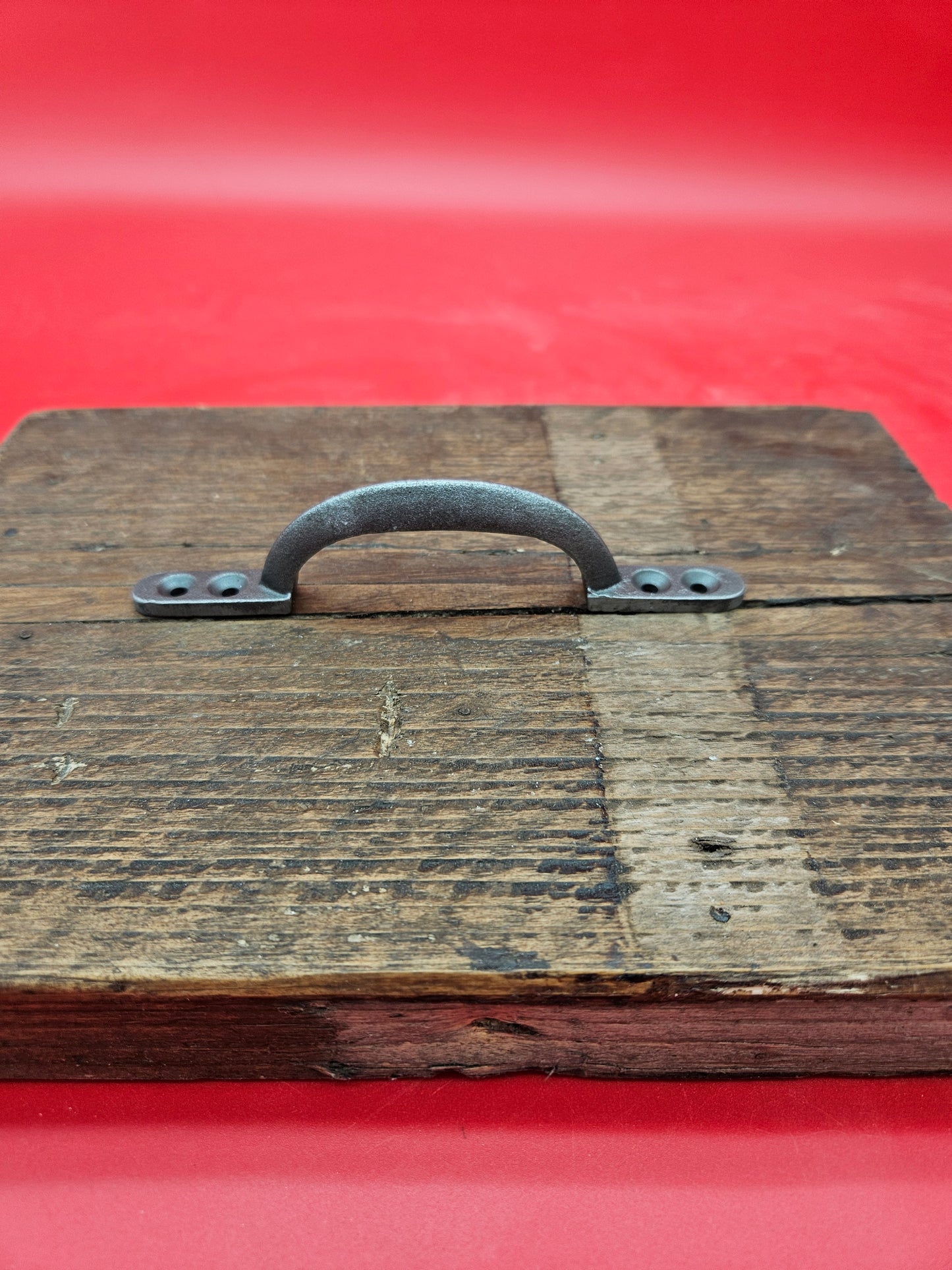 Sash Handle 4 Hole Cast Antique Iron 6 inch - 2 Styles