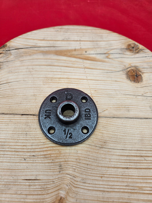 End Socket Flange - Large - 3" diameter