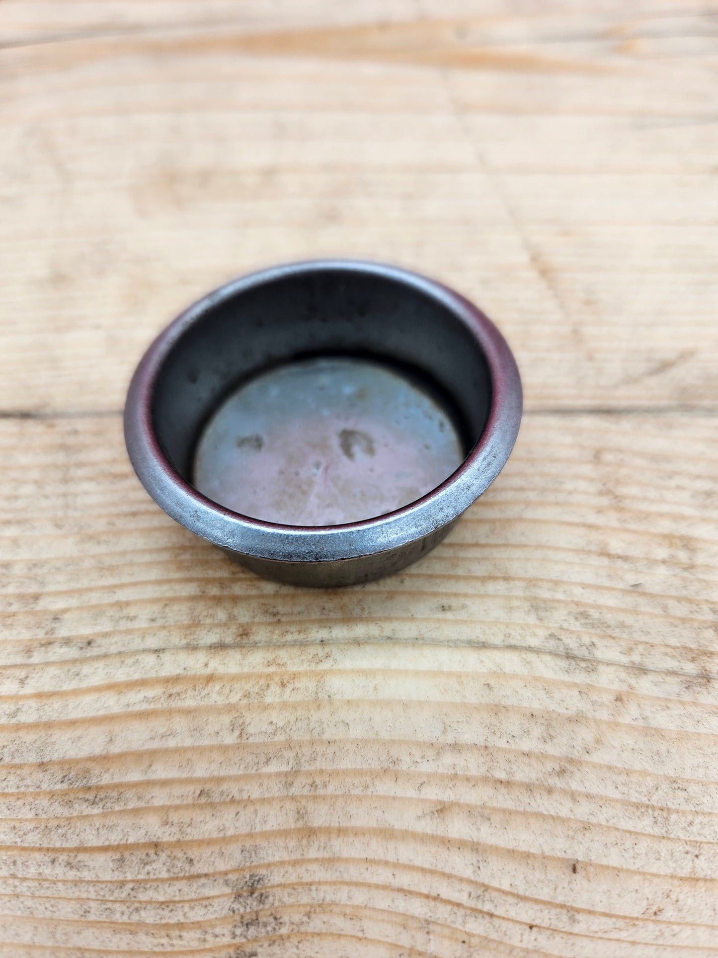 Tea Light Candle Holder - Pressed Steel