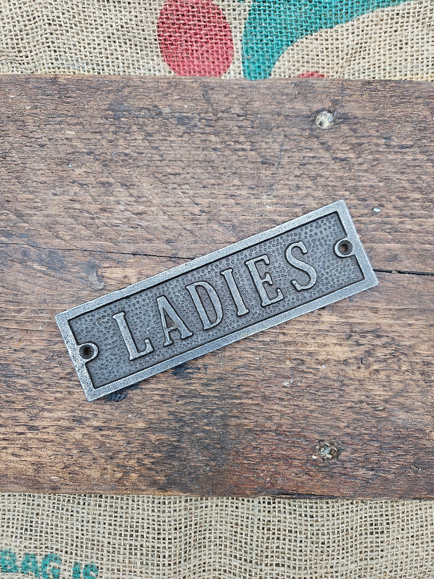 Ladies Plaque