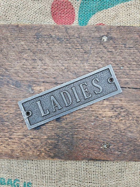 Ladies Plaque