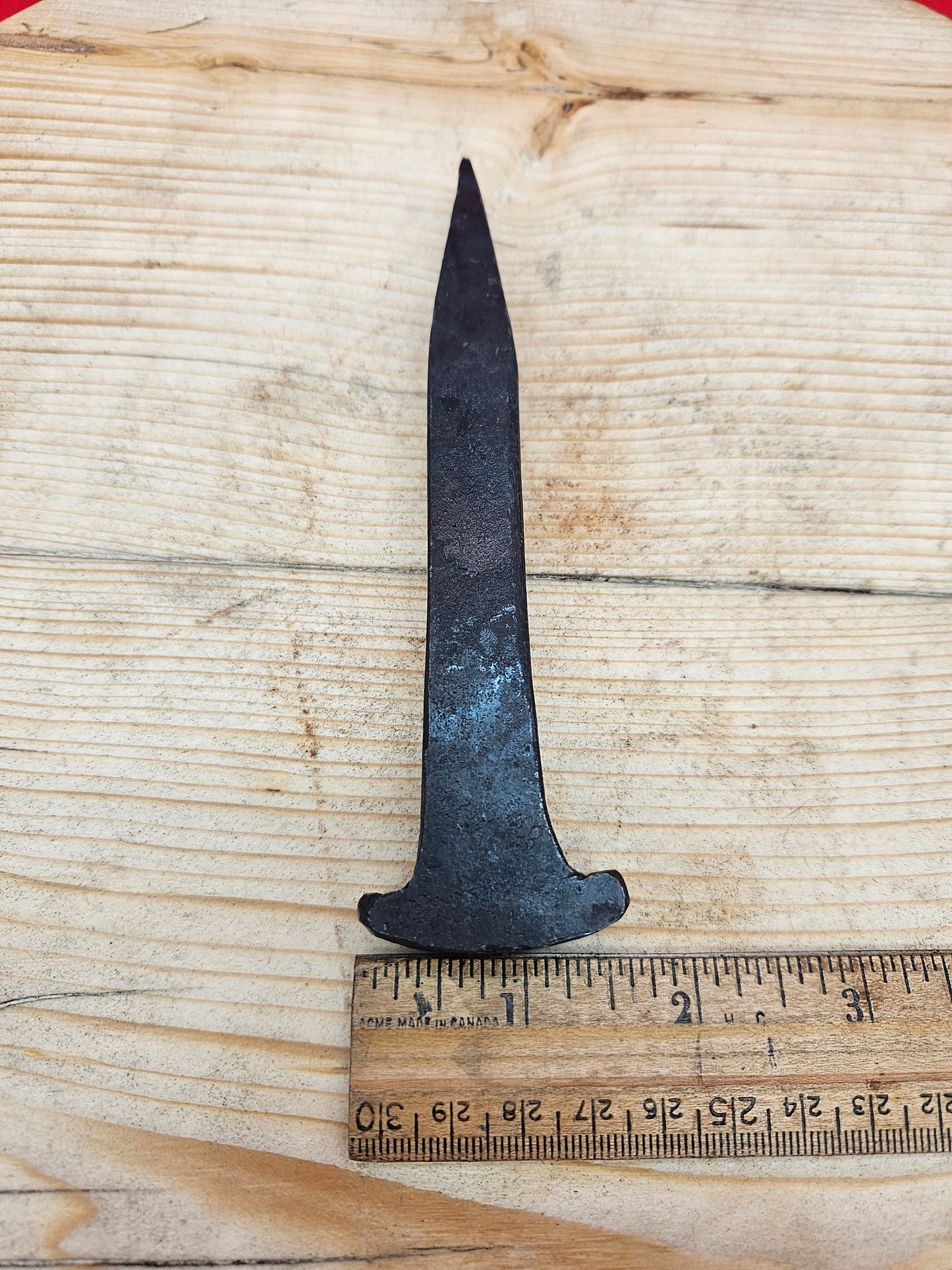 Vintage Railroad Spike 3" & 6"
