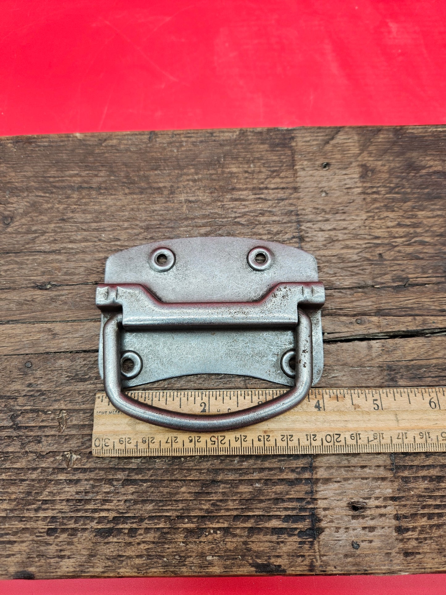 Chest Lifting Handle Pressed antique Iron 100mm