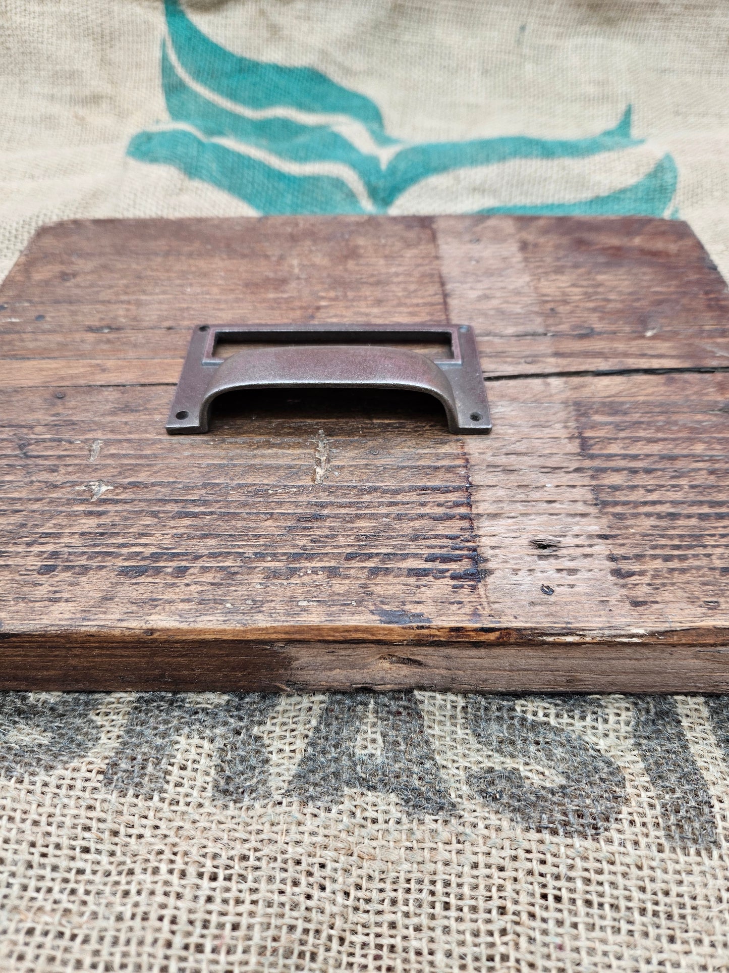 Square Label frame Cup Pull Handle