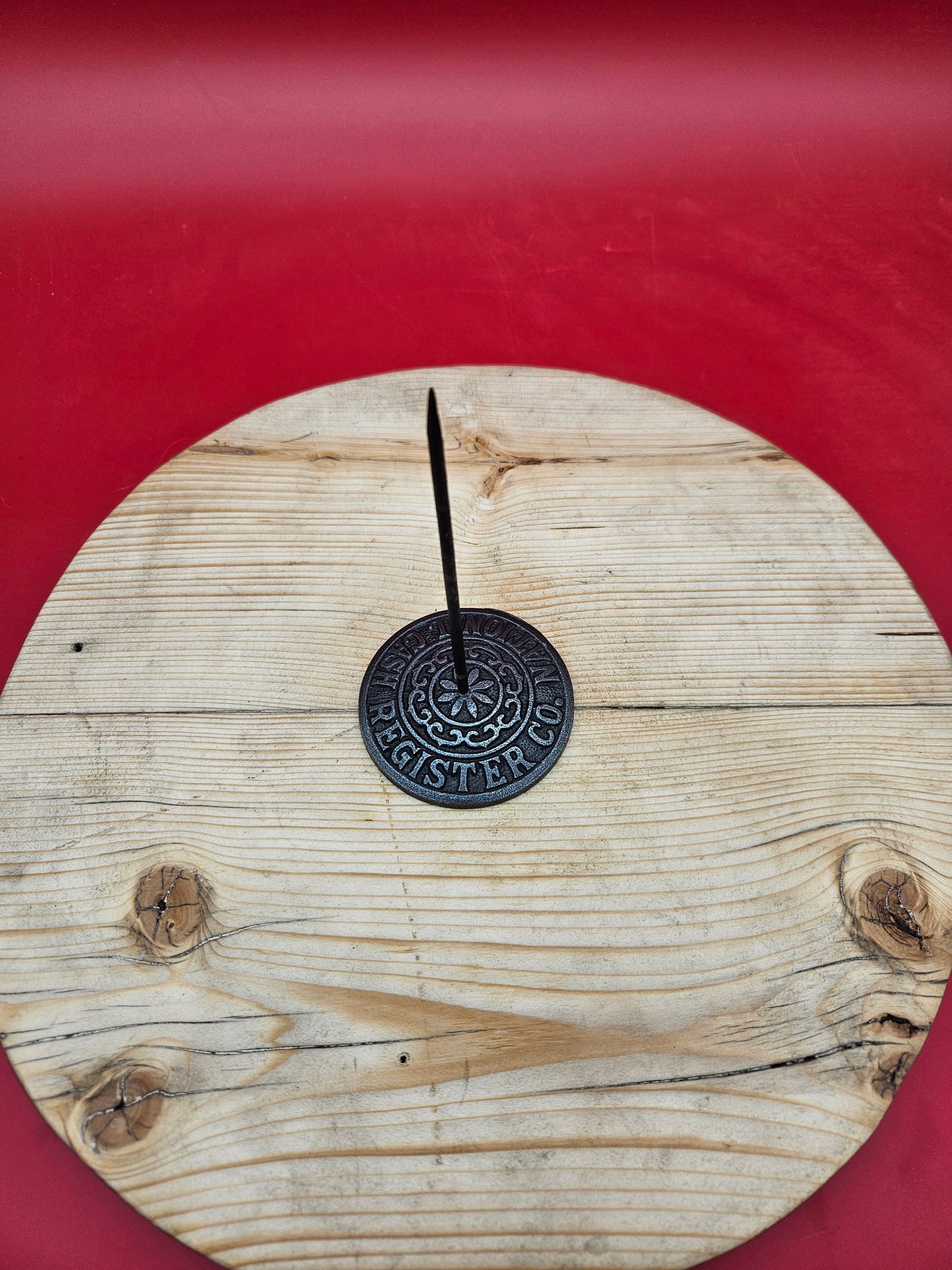 National Cash Register paper receipt Spike