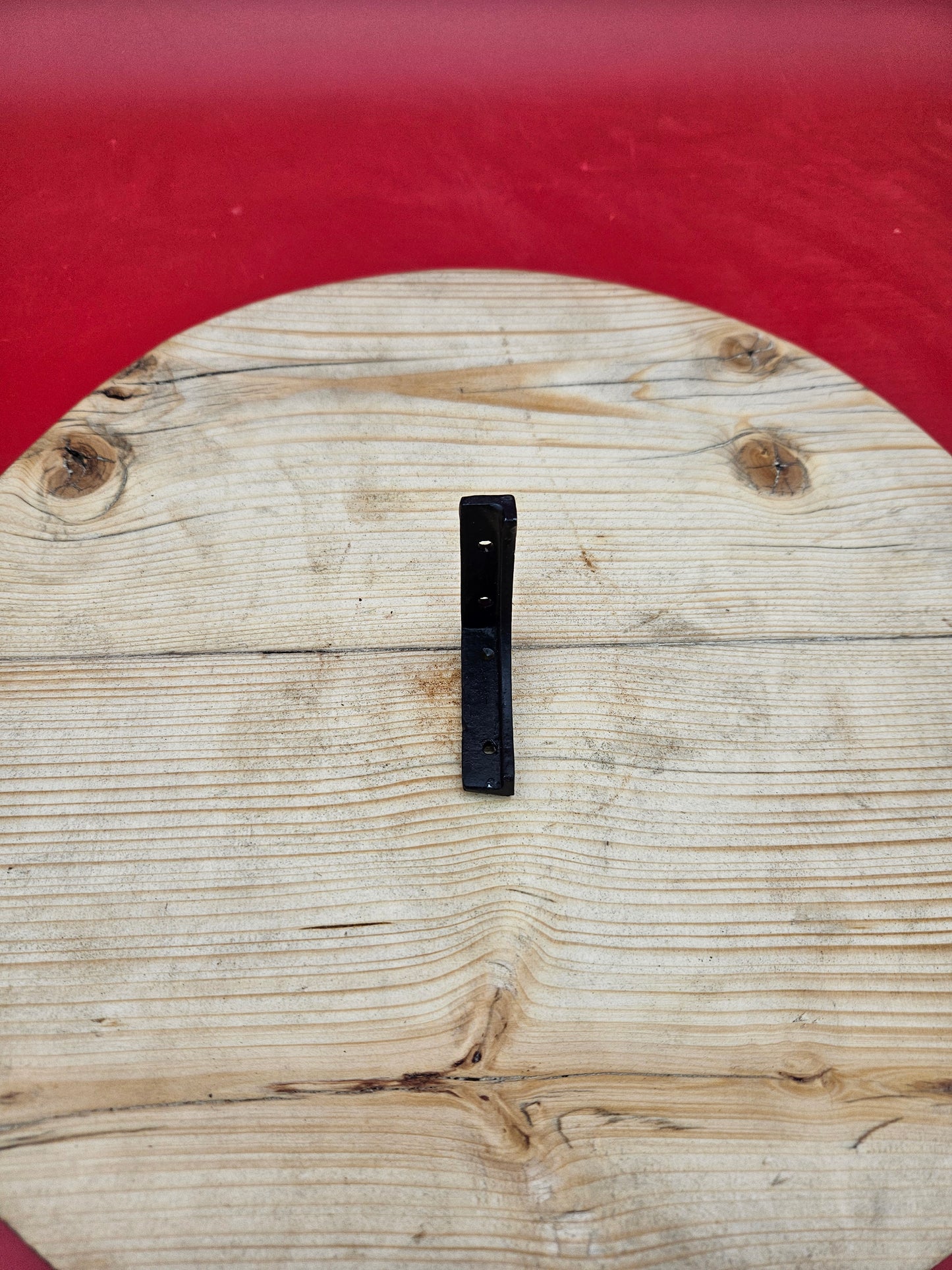 Corner Protectors - (4 finishes) Antique iron, Rustic, Black Beeswax, Polished Brass 2" x 2" x 1/2"