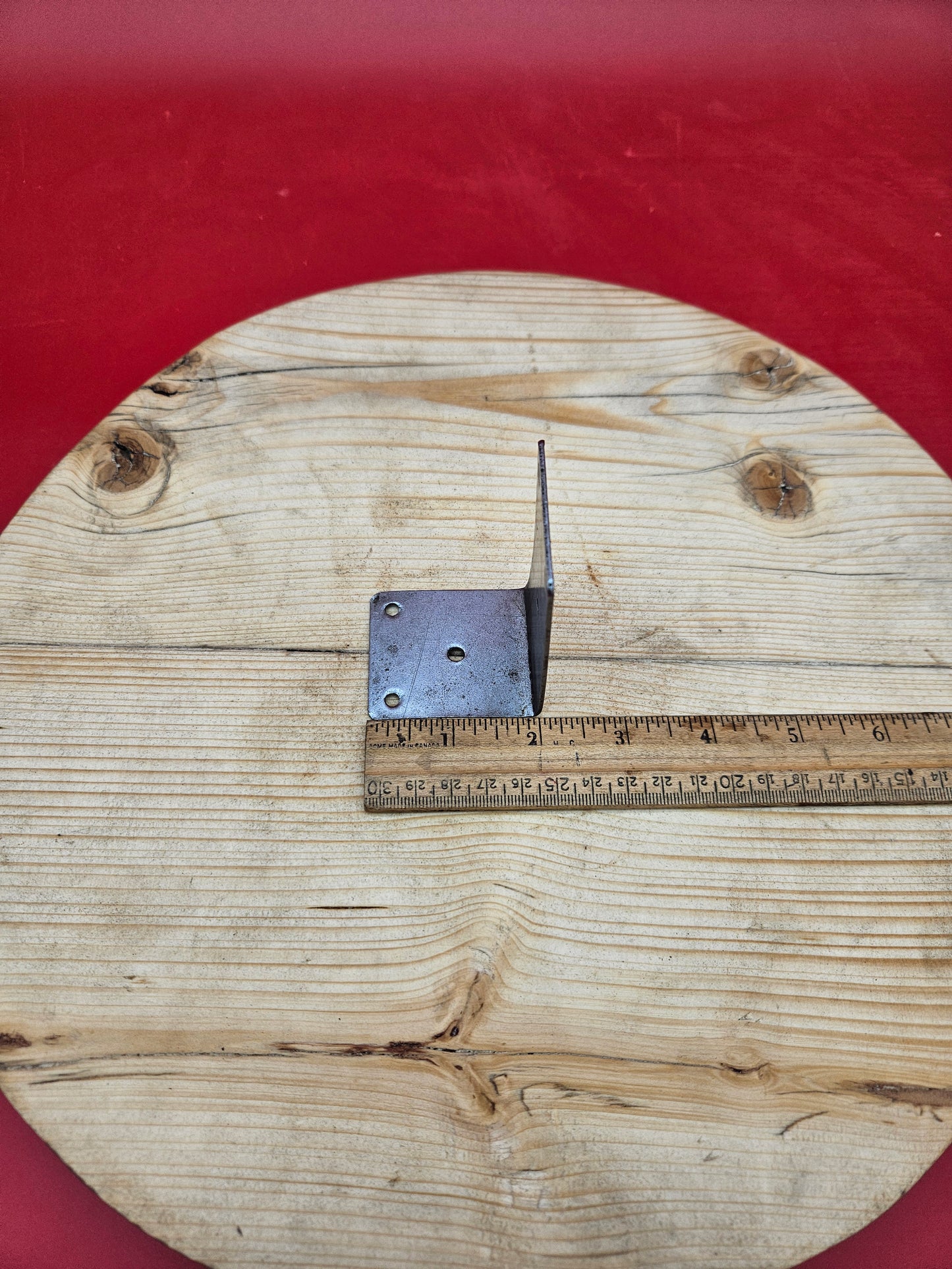 Butchers Block Corner Antique Steel Corners - 4 Sizes