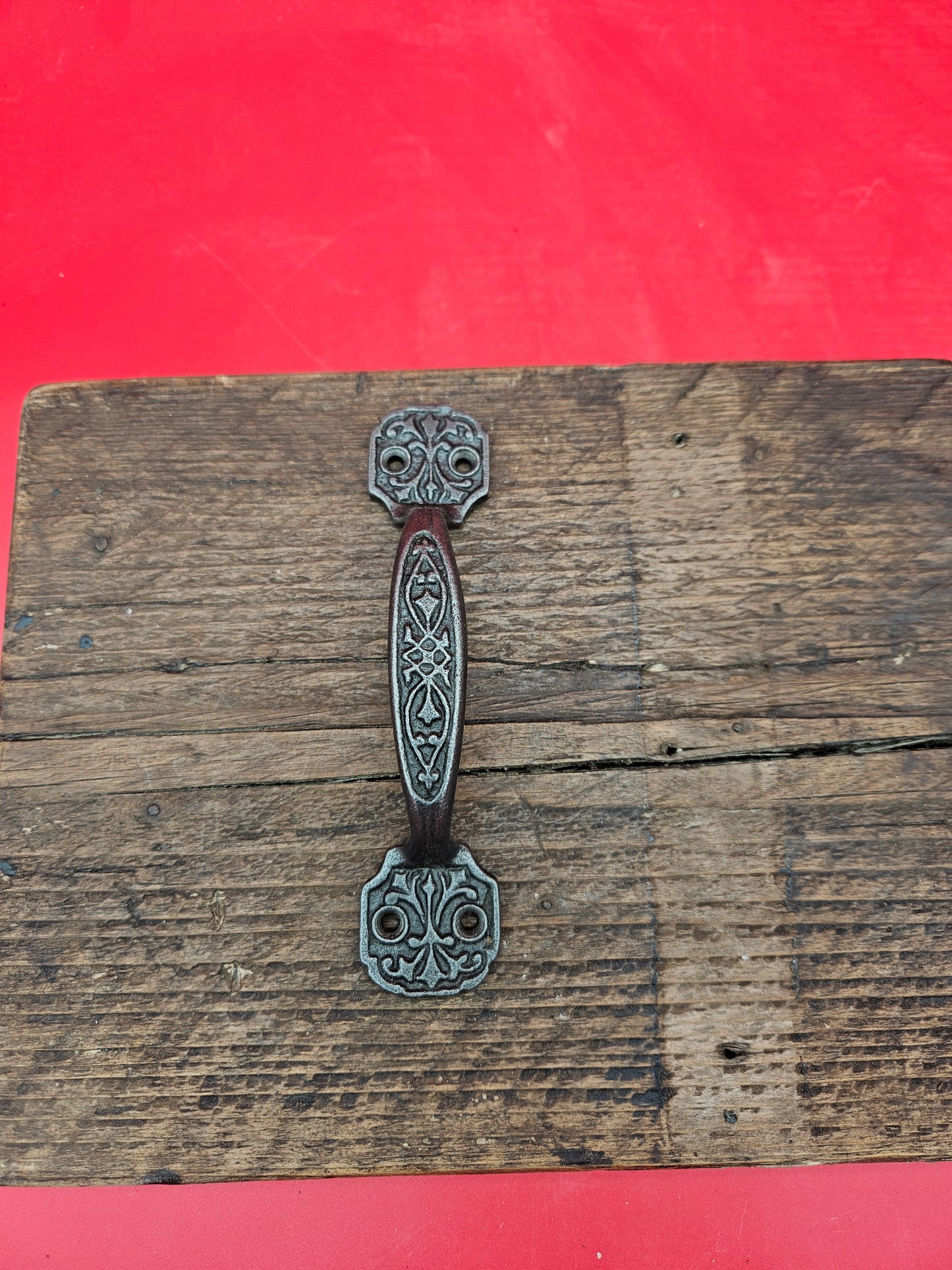 The Inca Pull Handle 6" Antique Iron