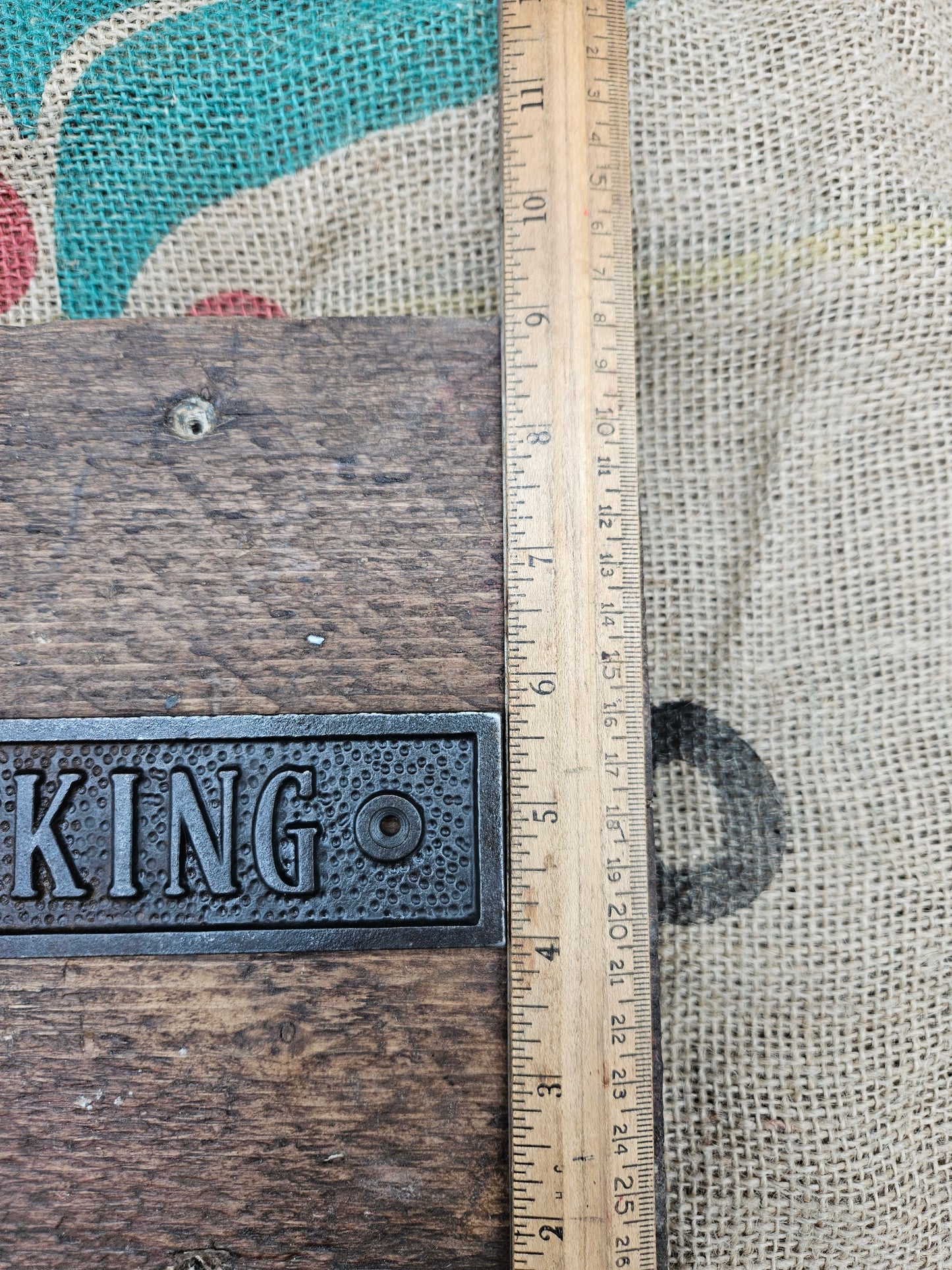 No Parking Plaque - 2 Sizes