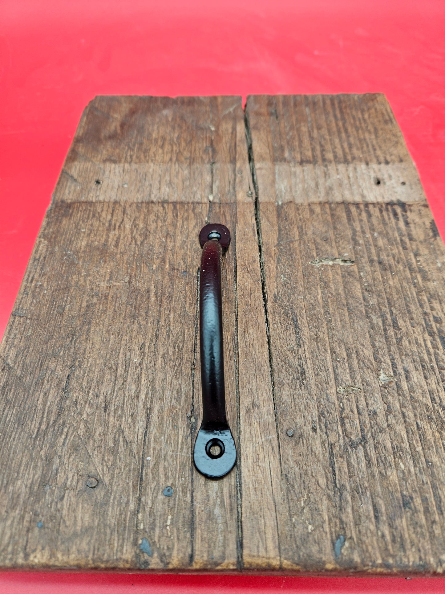 Bow Handle Penny End 5" Solid brass, chrome, antique iron, antique copper or black finishes