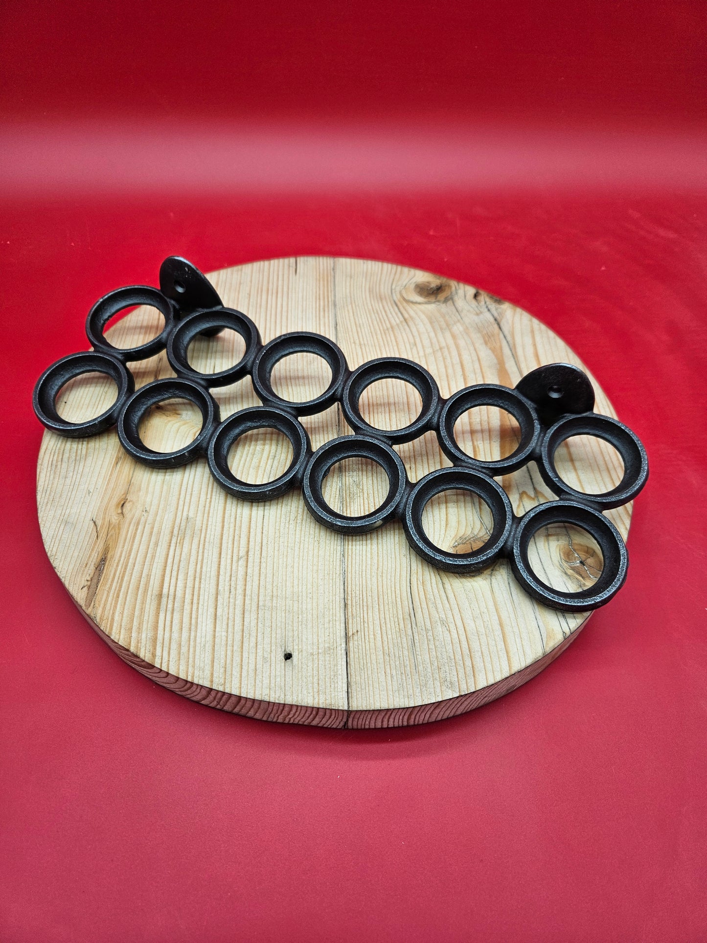 Egg Tray Holder - Antique Iron