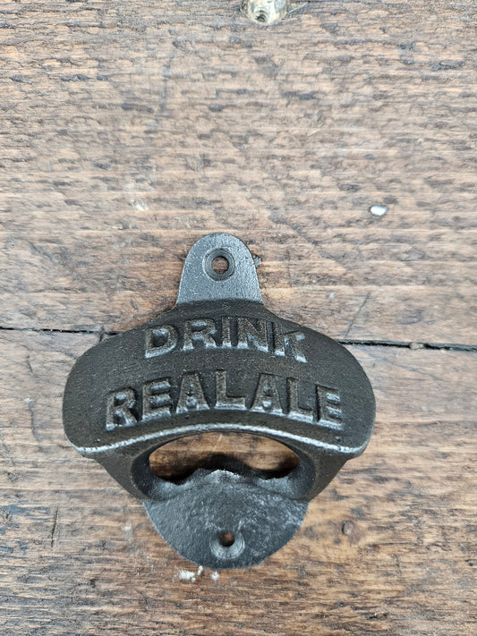 Drink Real Ale - Bottle Opener