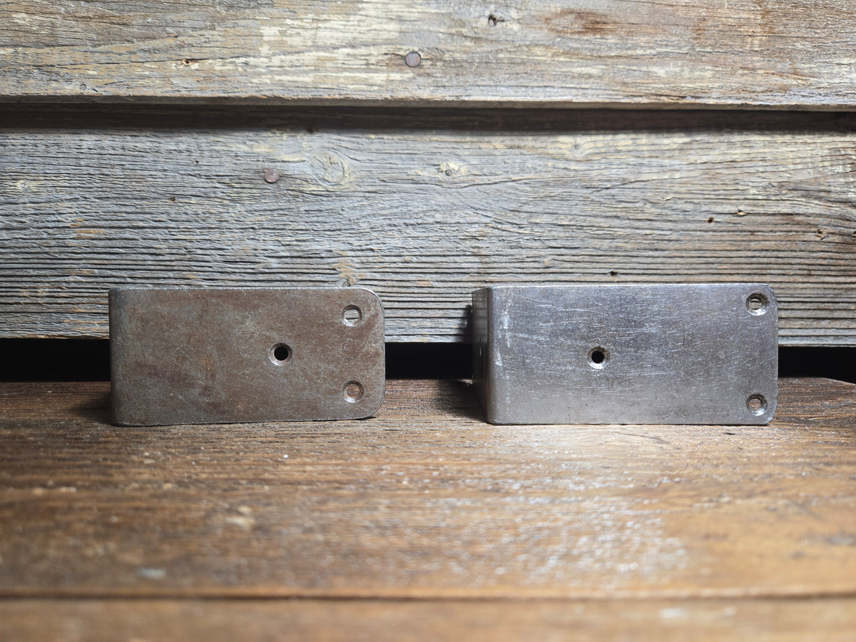 Butchers Block Corner Antique Steel Corners - 5 Sizes