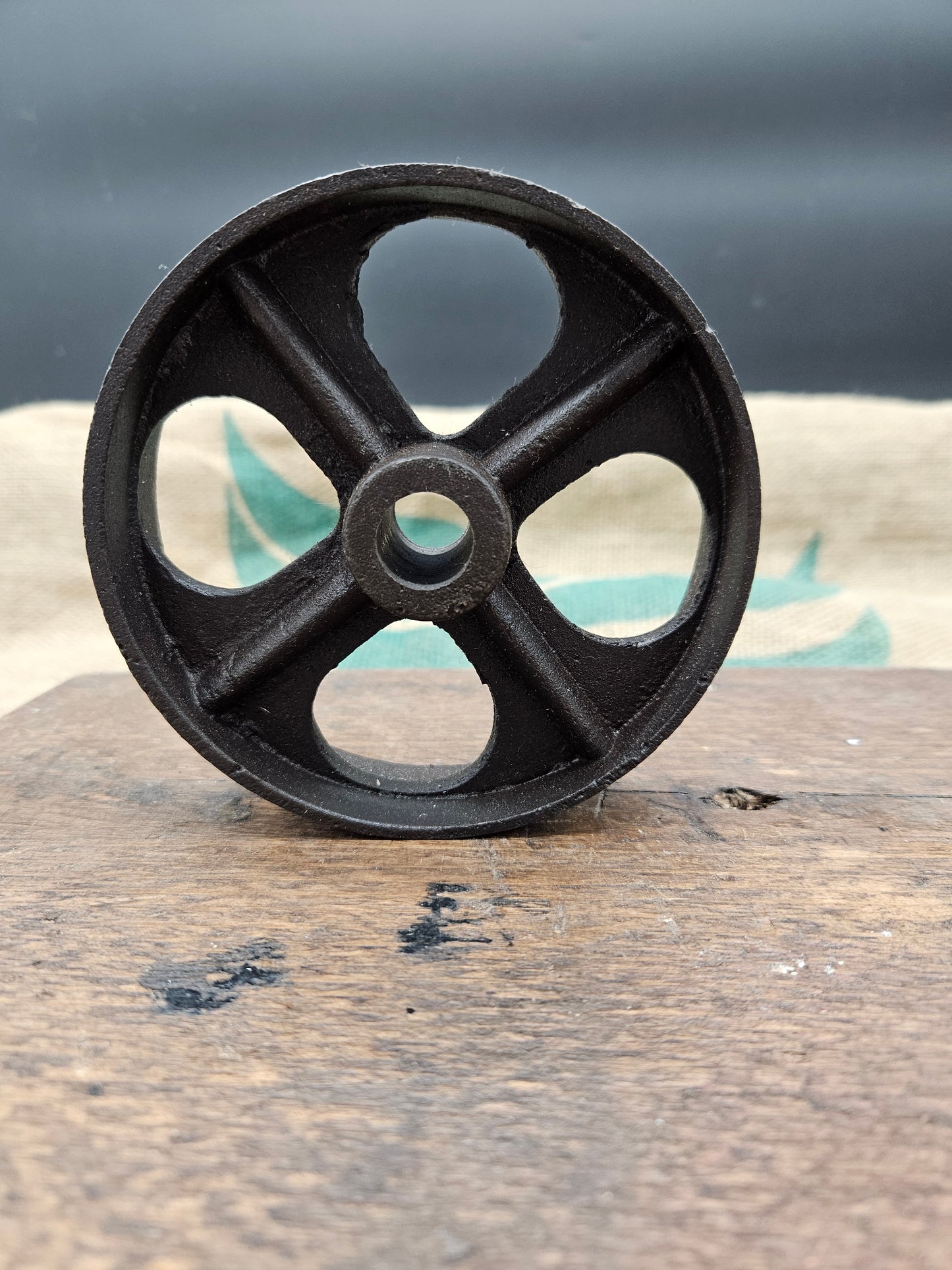Industrial Cast Iron Wheels 4 1/2" & 7"