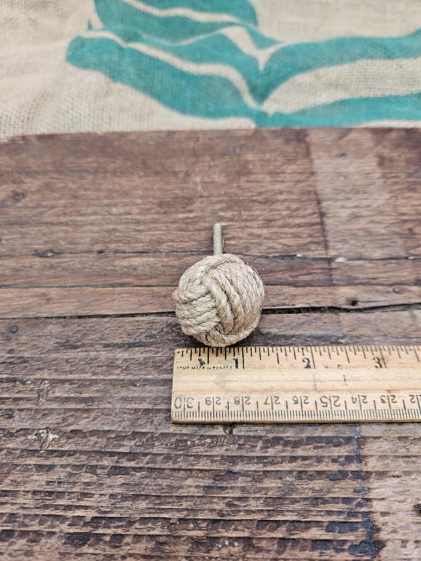 Twisted Rope Drawer Knob