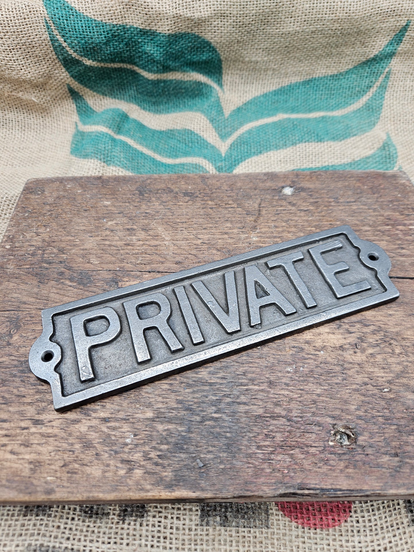 PRIVATE Plaque - 3 Sizes