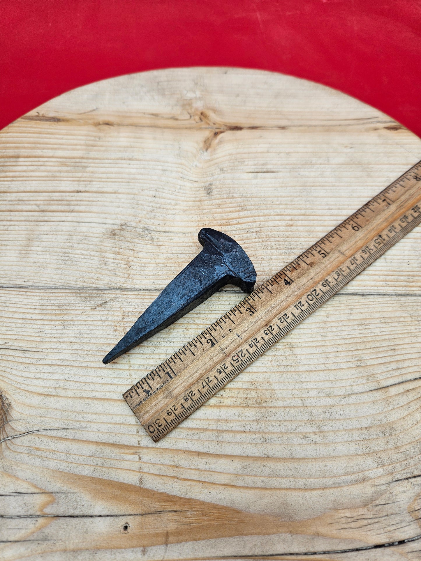 Vintage Railroad Spike 3" & 6"