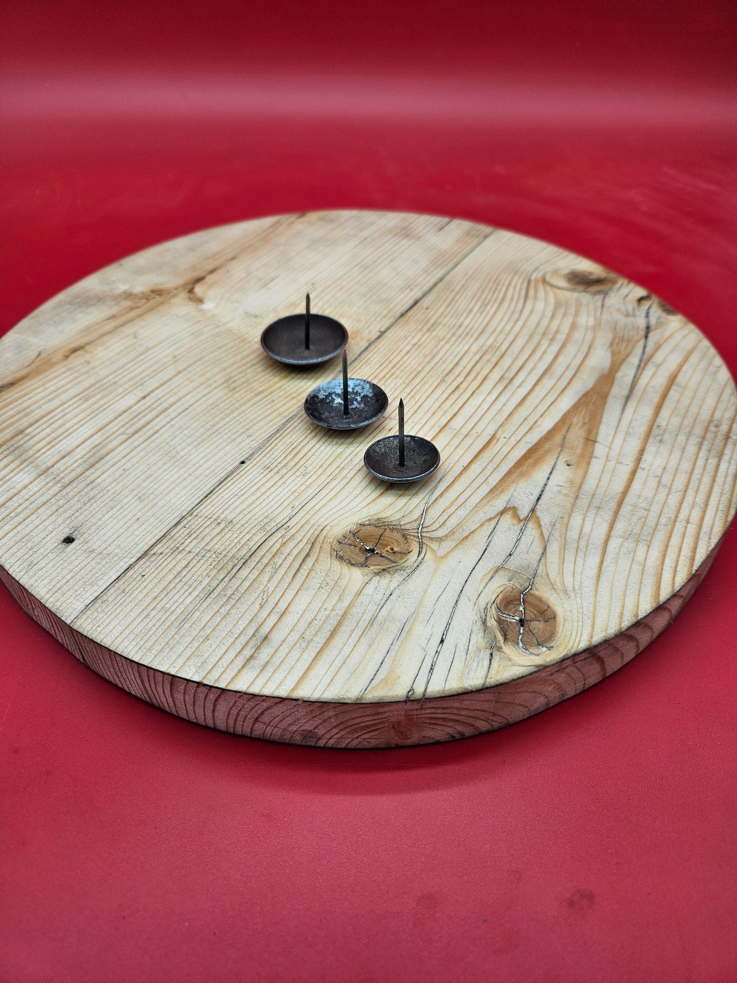 Round Domed Stud - 3 Sizes
