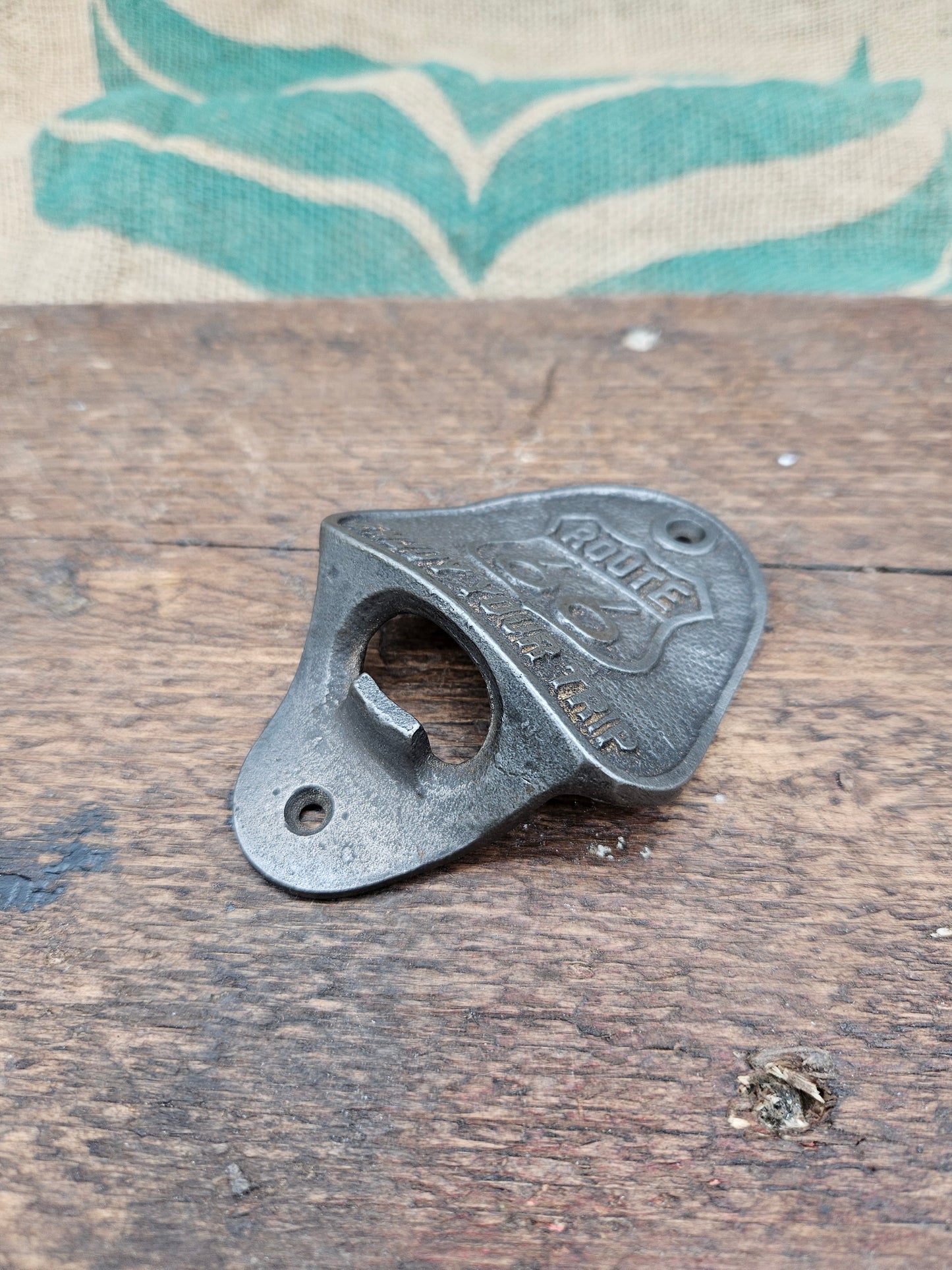 Route 66 - Bottle Opener
