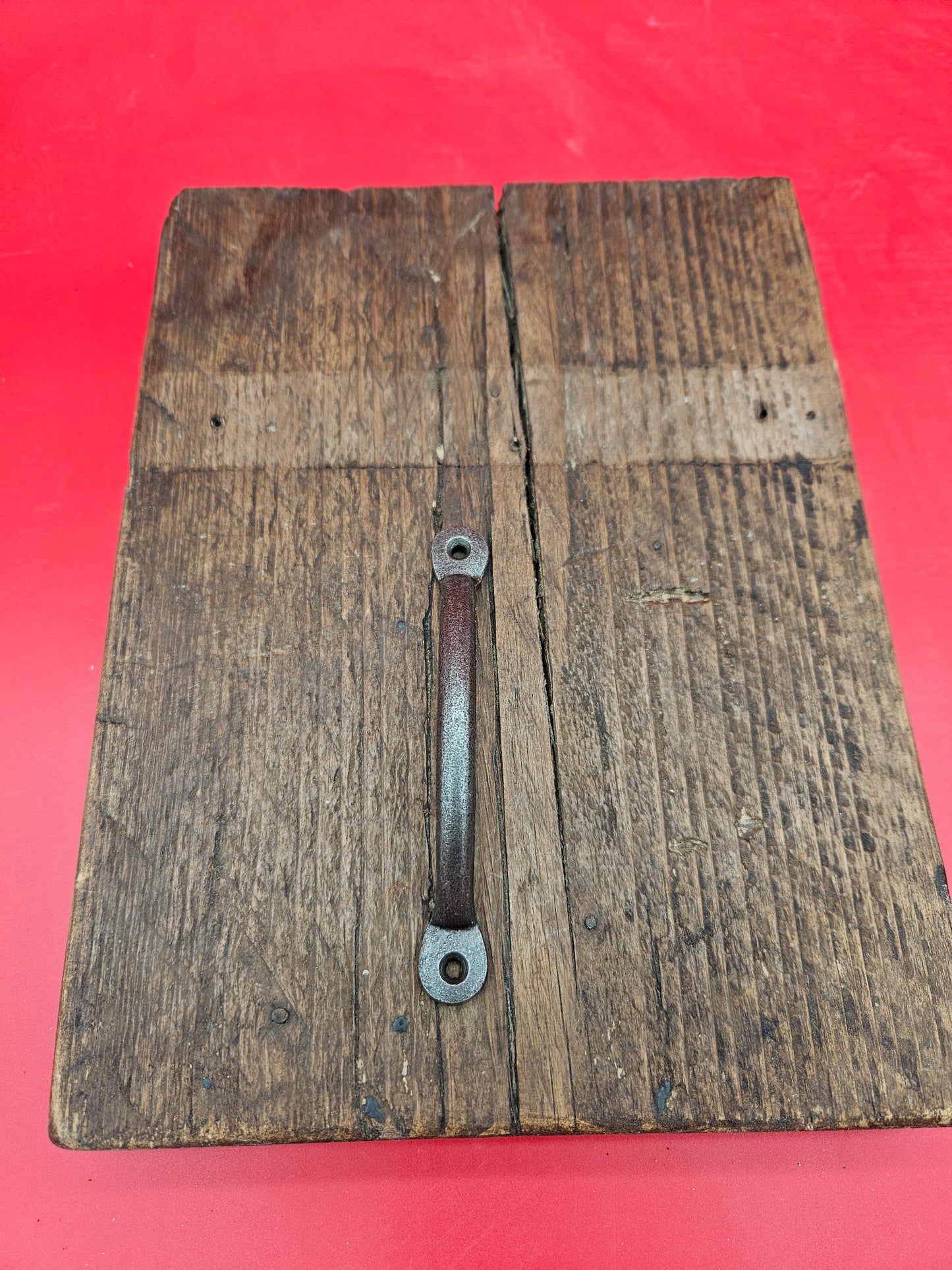 Bow Handle Penny End 5" Solid brass, chrome, antique iron, antique copper or black finishes