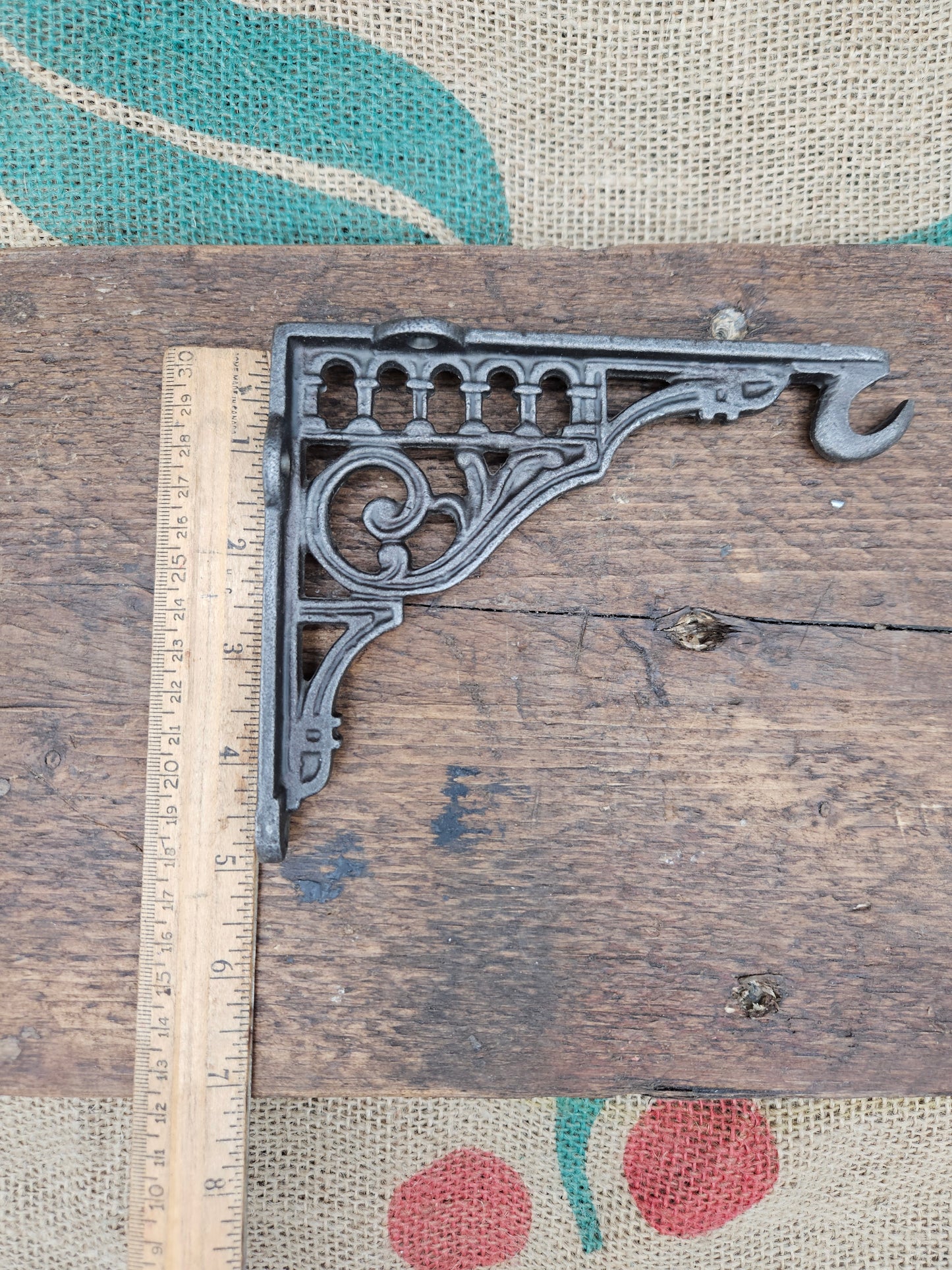 Roman Bracket with Hook - 5" & 10"