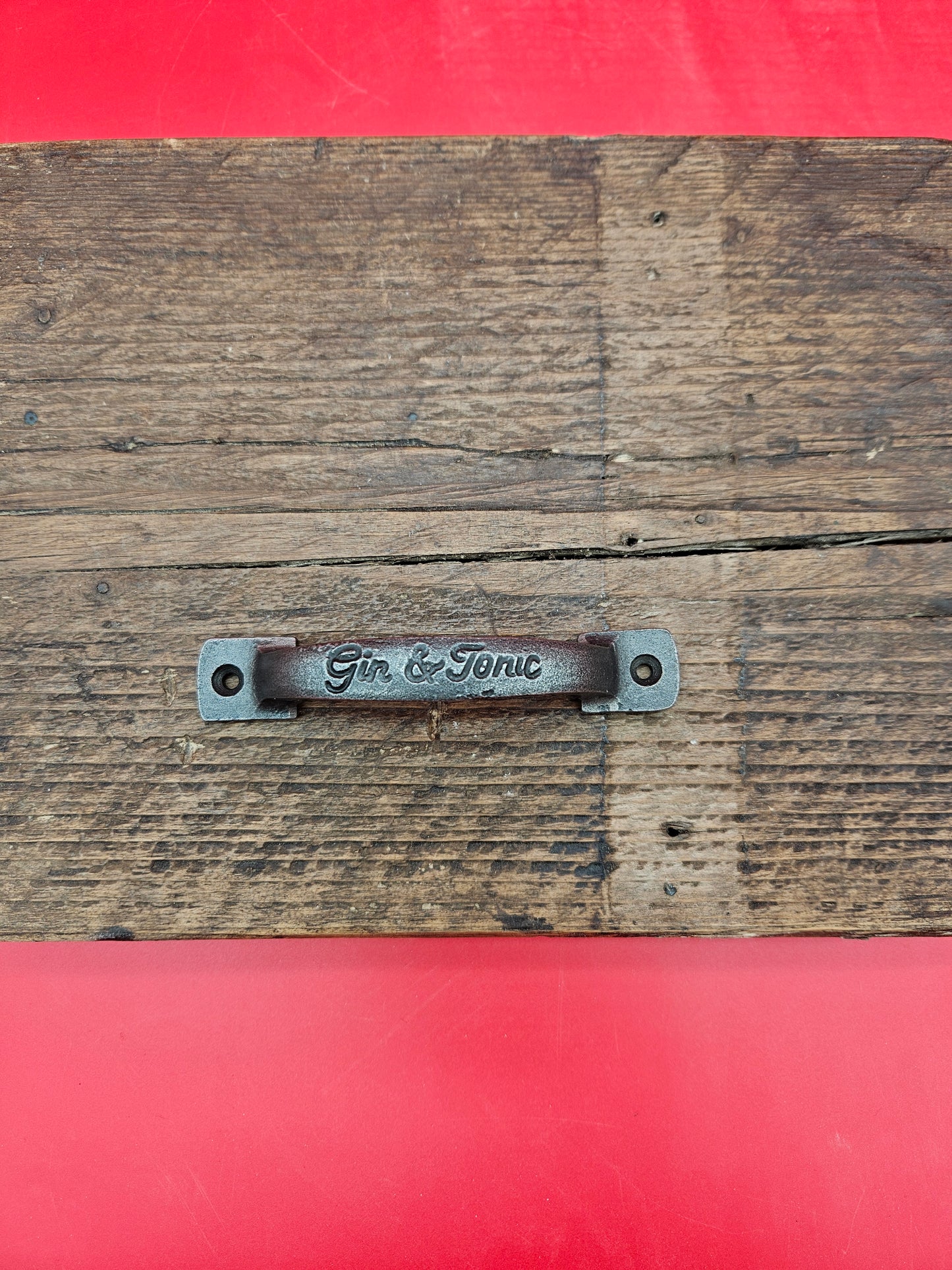 Gin & Tonic Handle - Square D Antique Iron