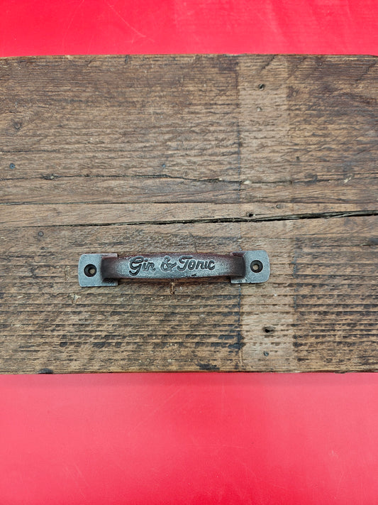 Gin & Tonic Handle - Square D Antique Iron