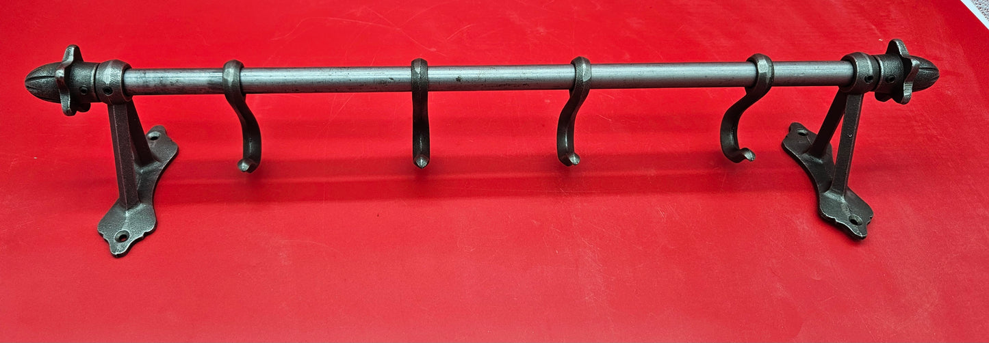 Vintage Hook Rail - 3 sizes