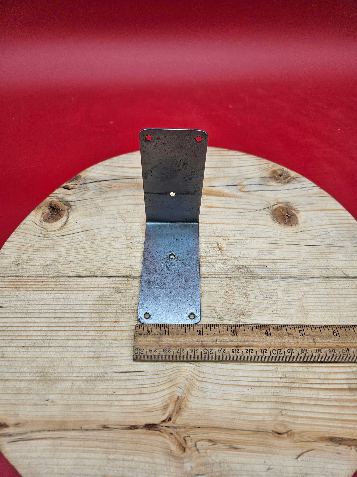 Butchers Block Corner Antique Steel Corners - 4 Sizes