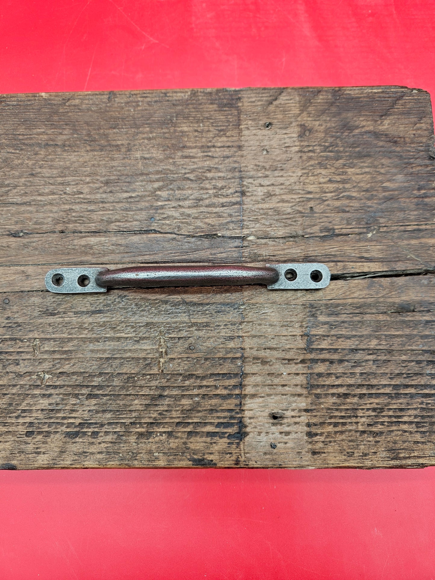 Sash Handle 4 Hole Cast Antique Iron 6 inch - 2 Styles