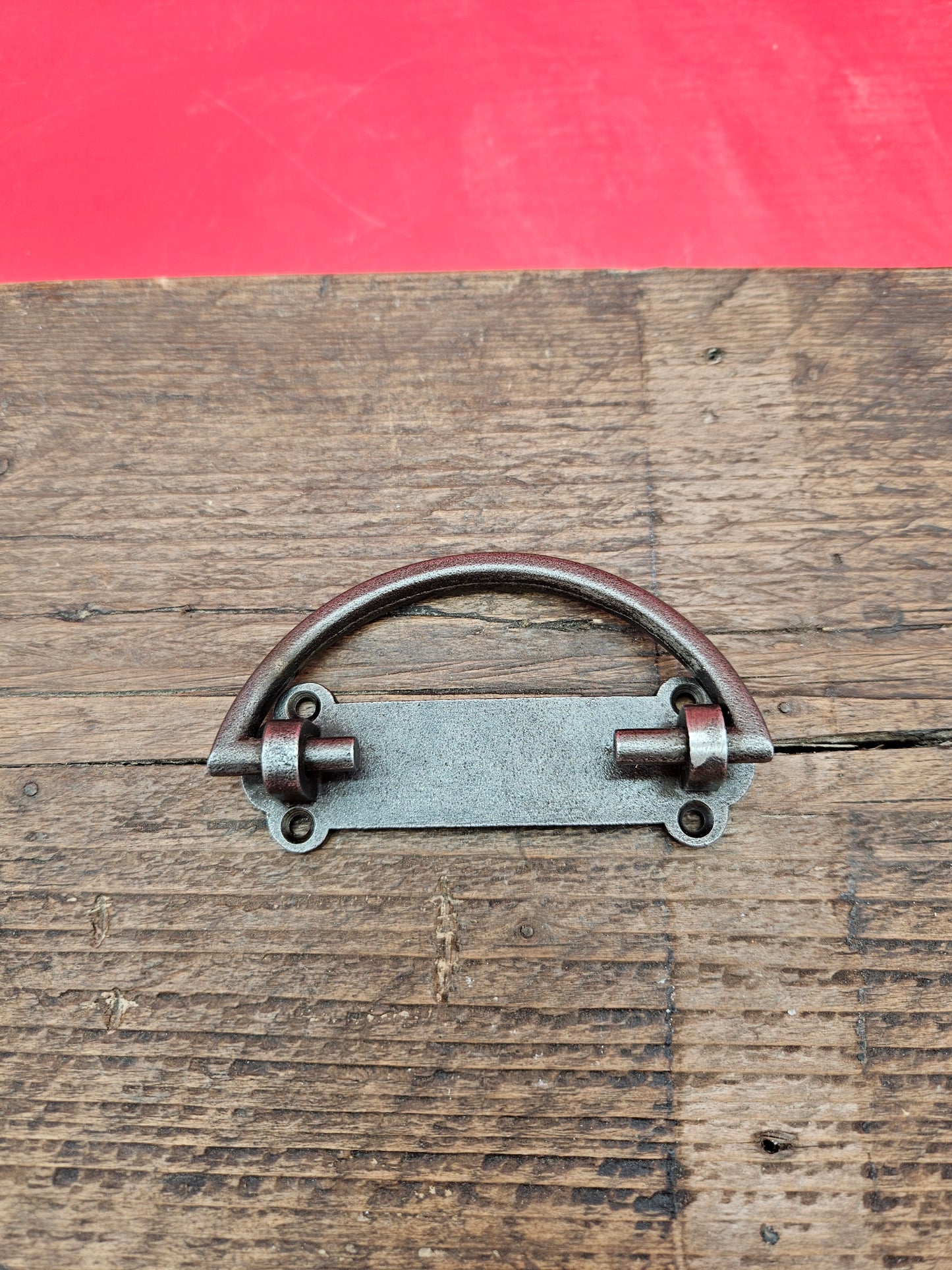 Drop Handle on Back Plate