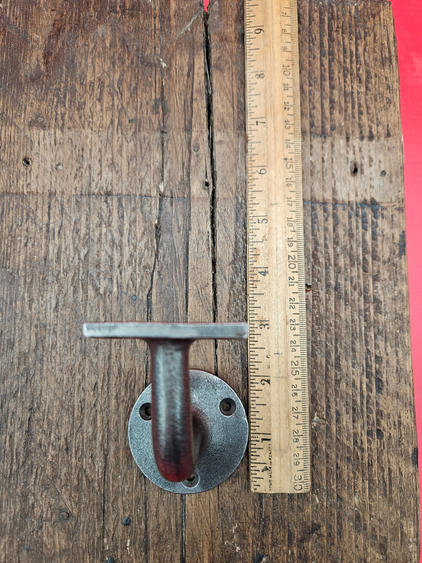 Hand Rail Bracket Strong base of 2.5" or 2 1/8" Cast Antique Iron