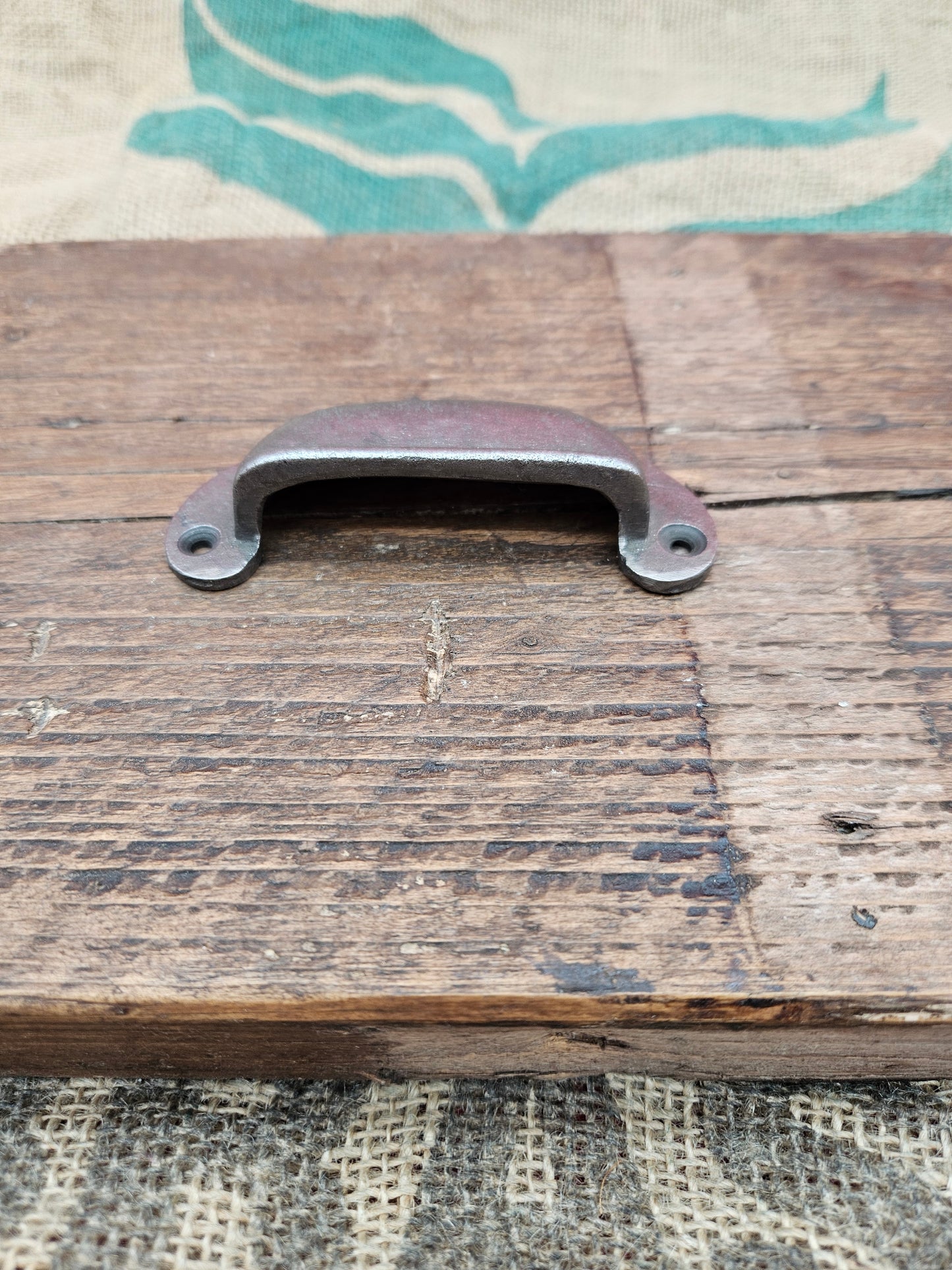 Round Lipped Design Cup Pull Handle