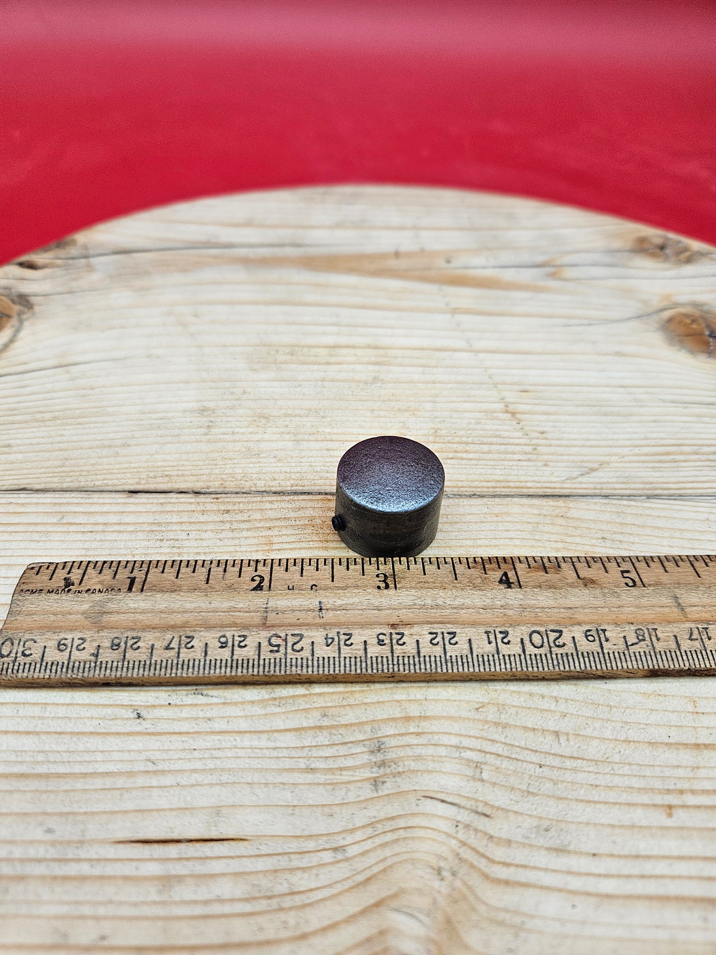 End Cap for 5/8" Rod / Rail