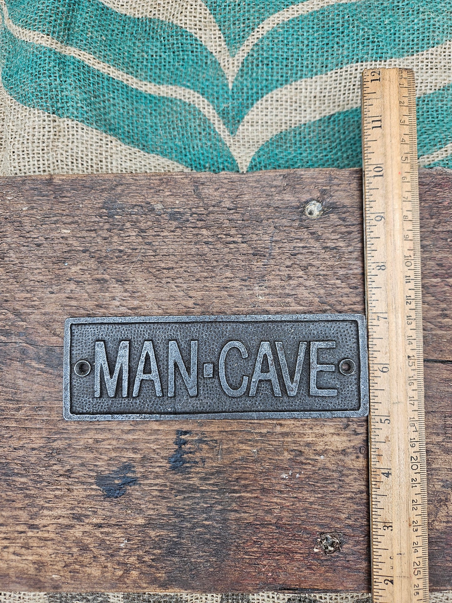 Man Cave Plaque - 2 Sizes