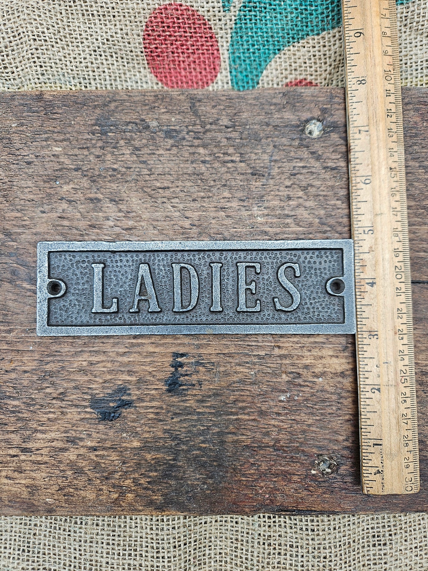 Ladies Plaque