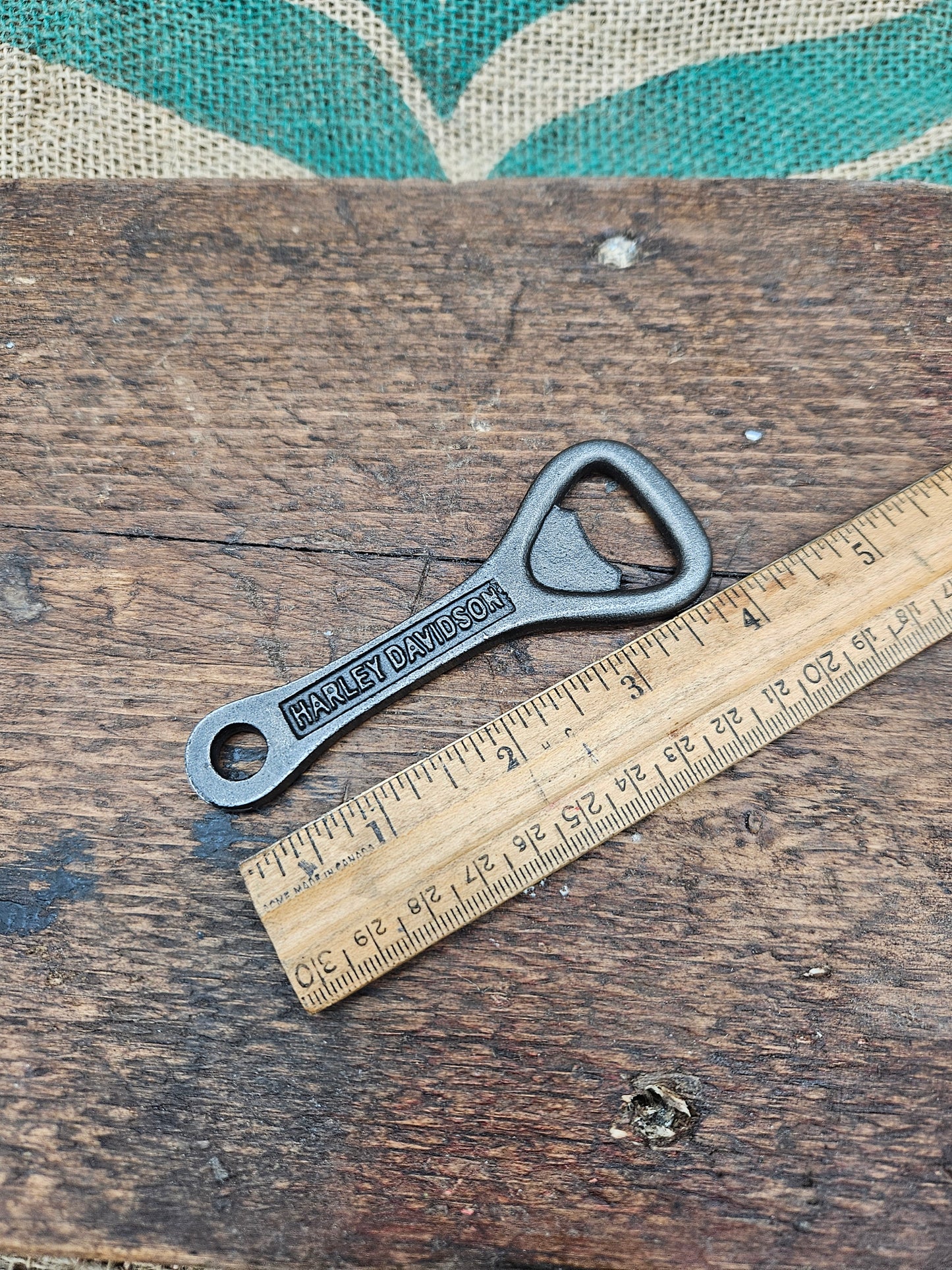 Harley Davidson - Bottle Opener - Hand Held