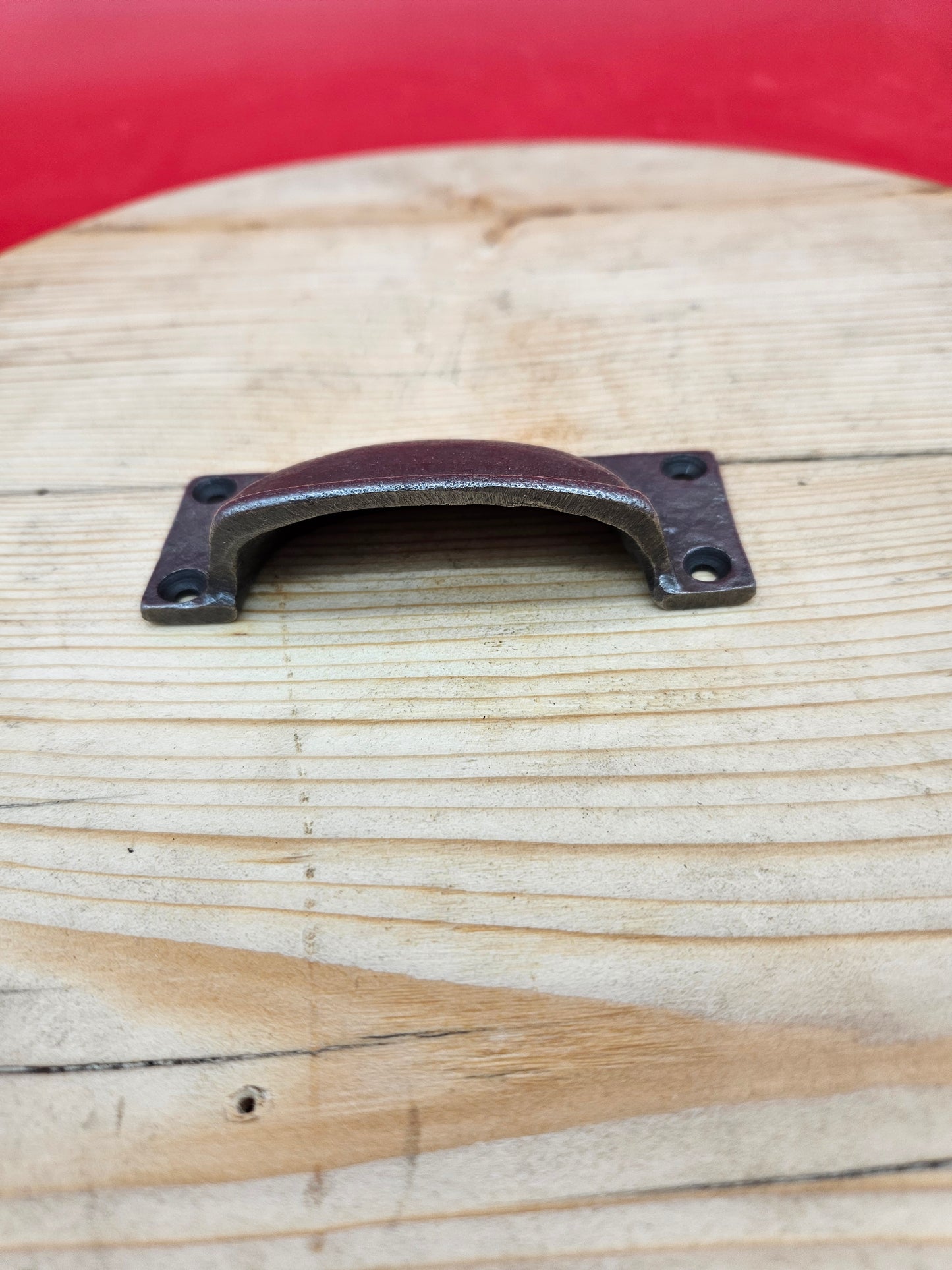 Cup Pull Handle Square Design Lipped