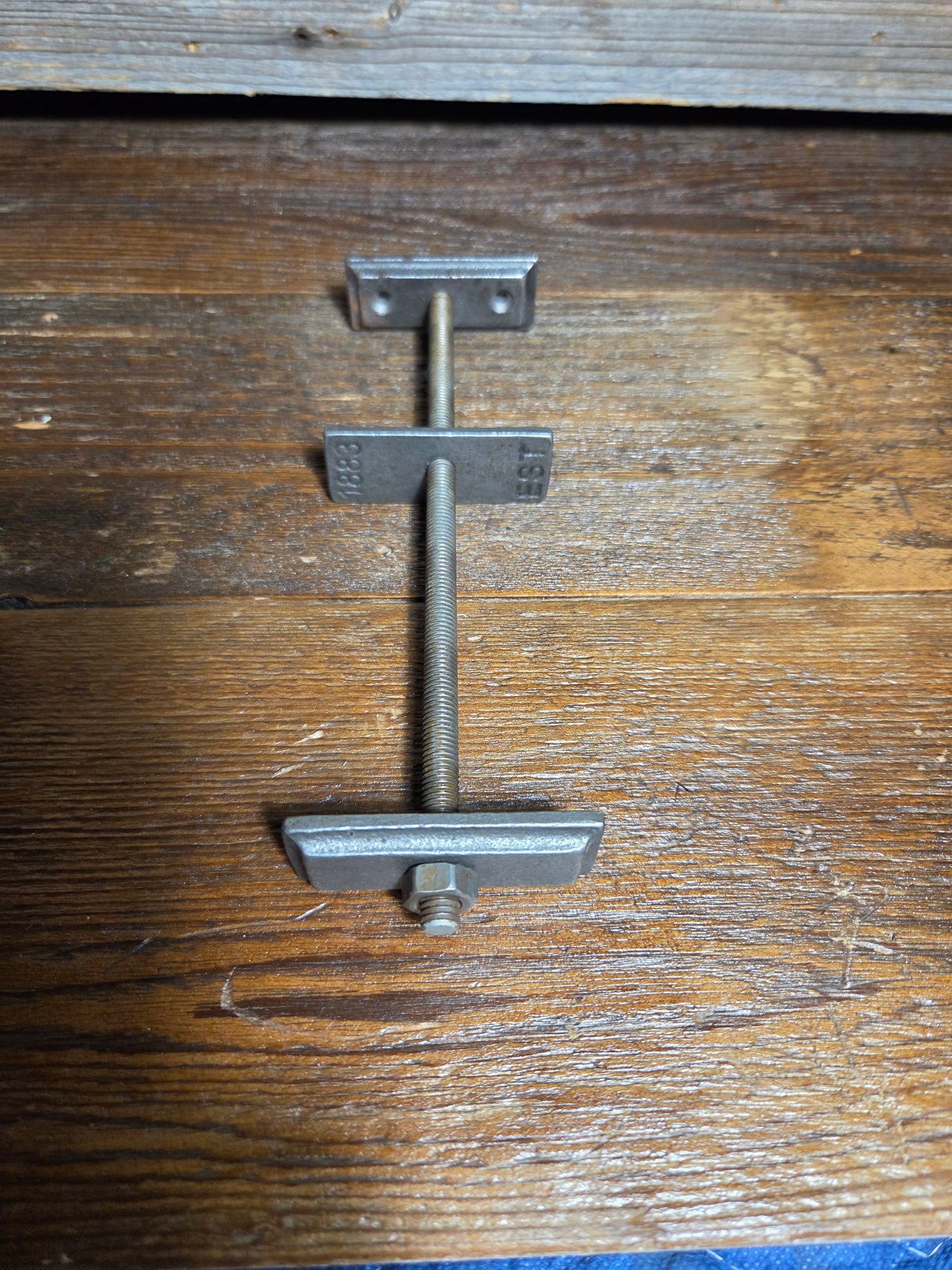 Cast Iron Radiator Support Fixing Stay - 2 sizes
