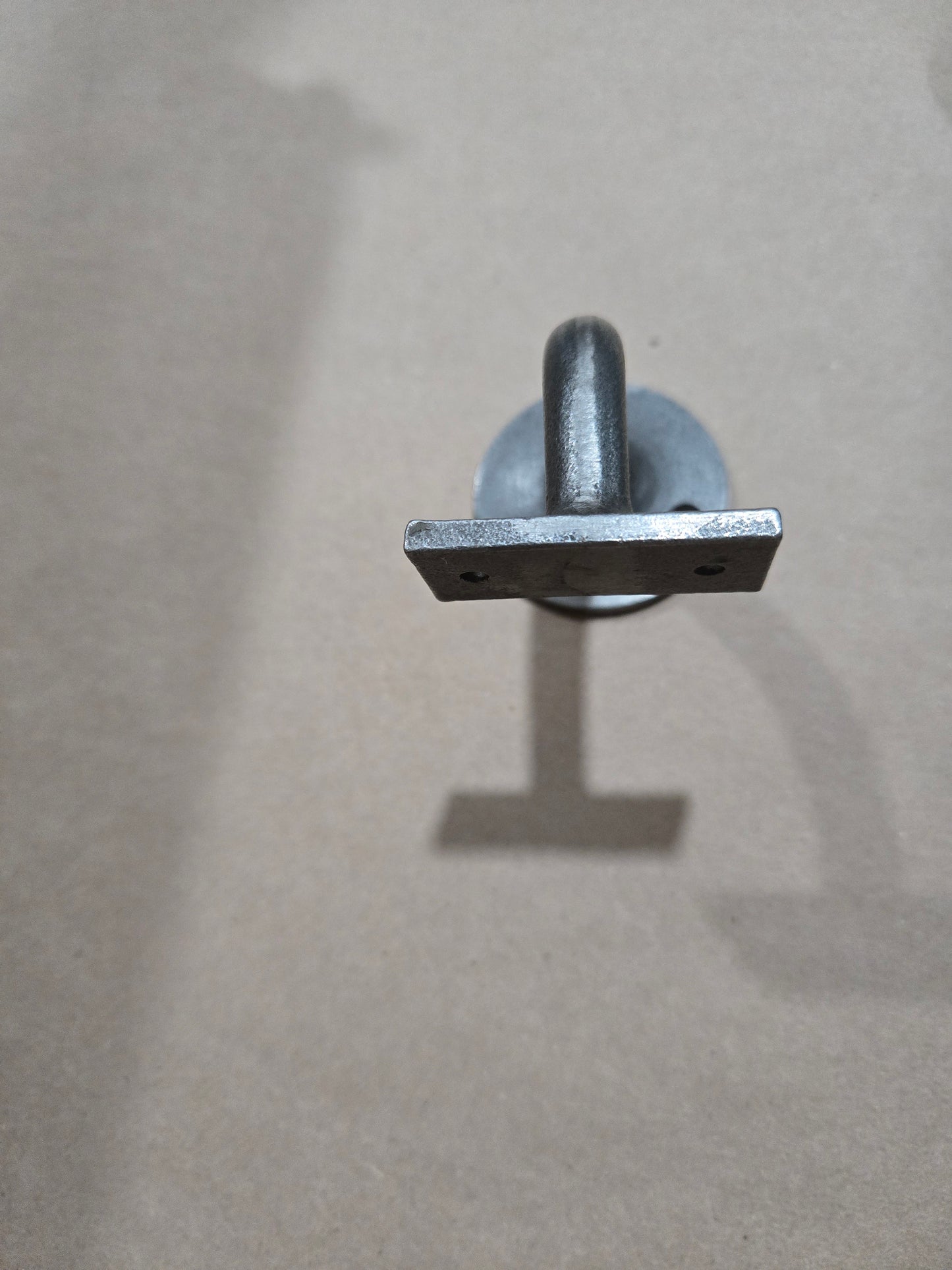 Hand Rail Bracket Strong base of 2.5" or 3" Cast Antique Iron